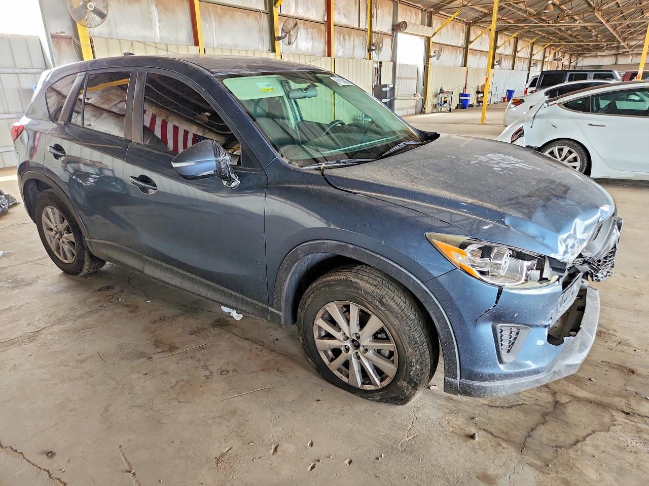 2015 Mazda Cx-5 Sport Blue vin: JM3KE2BE4F0482910