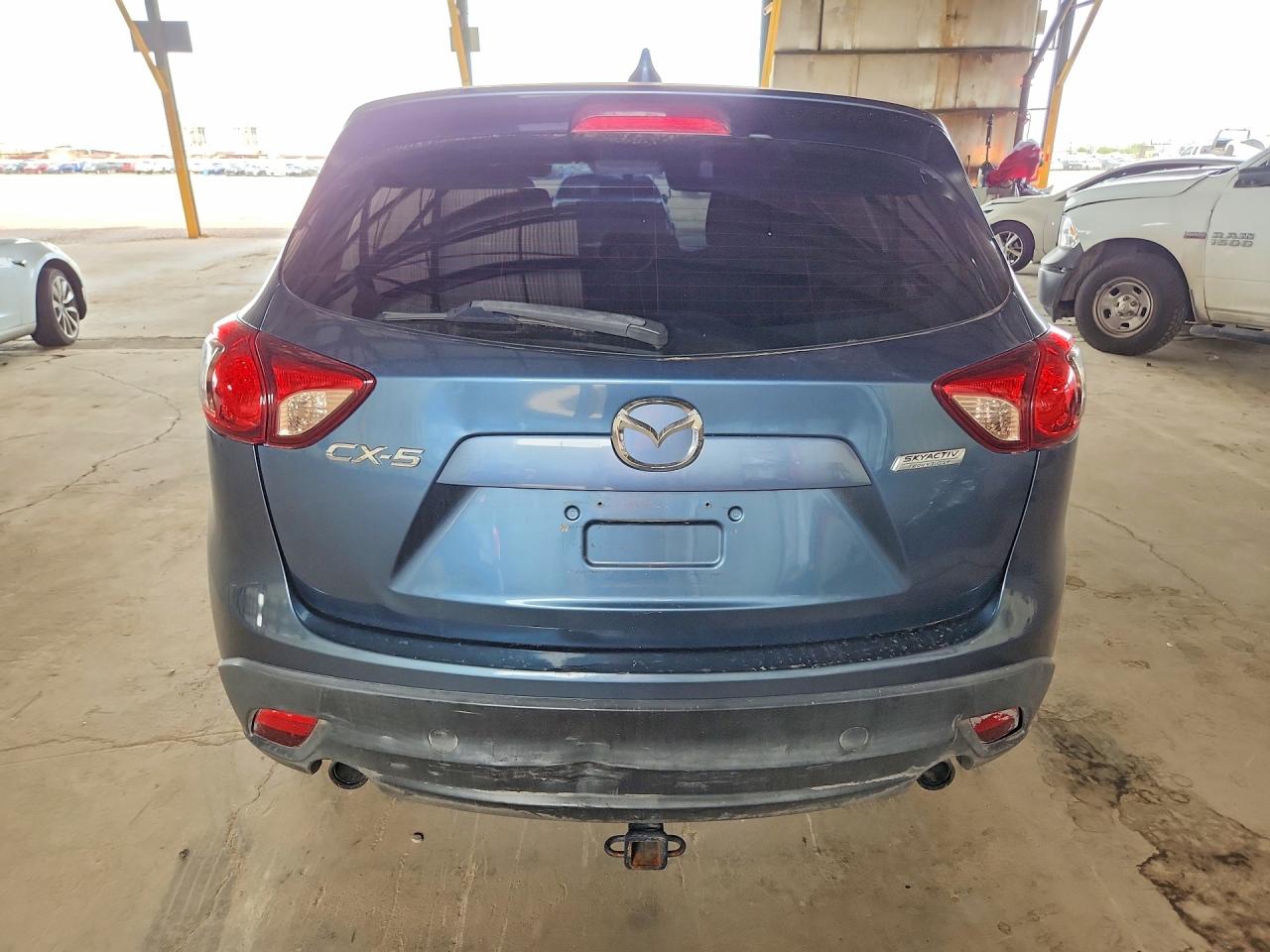 2015 Mazda Cx-5 Sport Blue vin: JM3KE2BE4F0482910