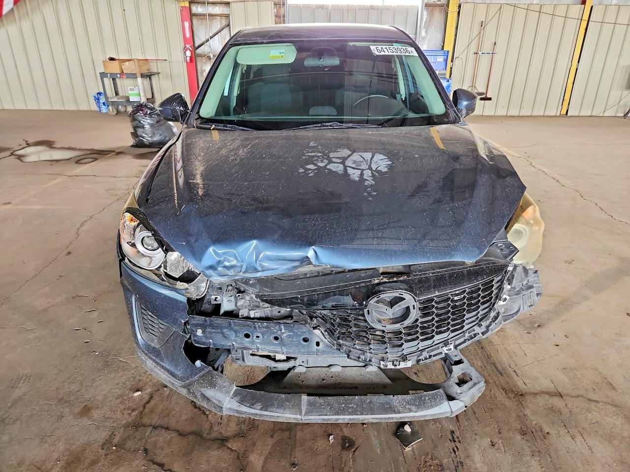 2015 Mazda Cx-5 Sport Blue vin: JM3KE2BE4F0482910