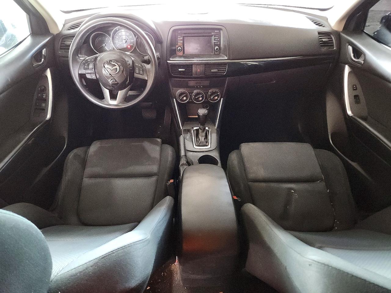 2015 Mazda Cx-5 Sport Blue vin: JM3KE2BE4F0482910