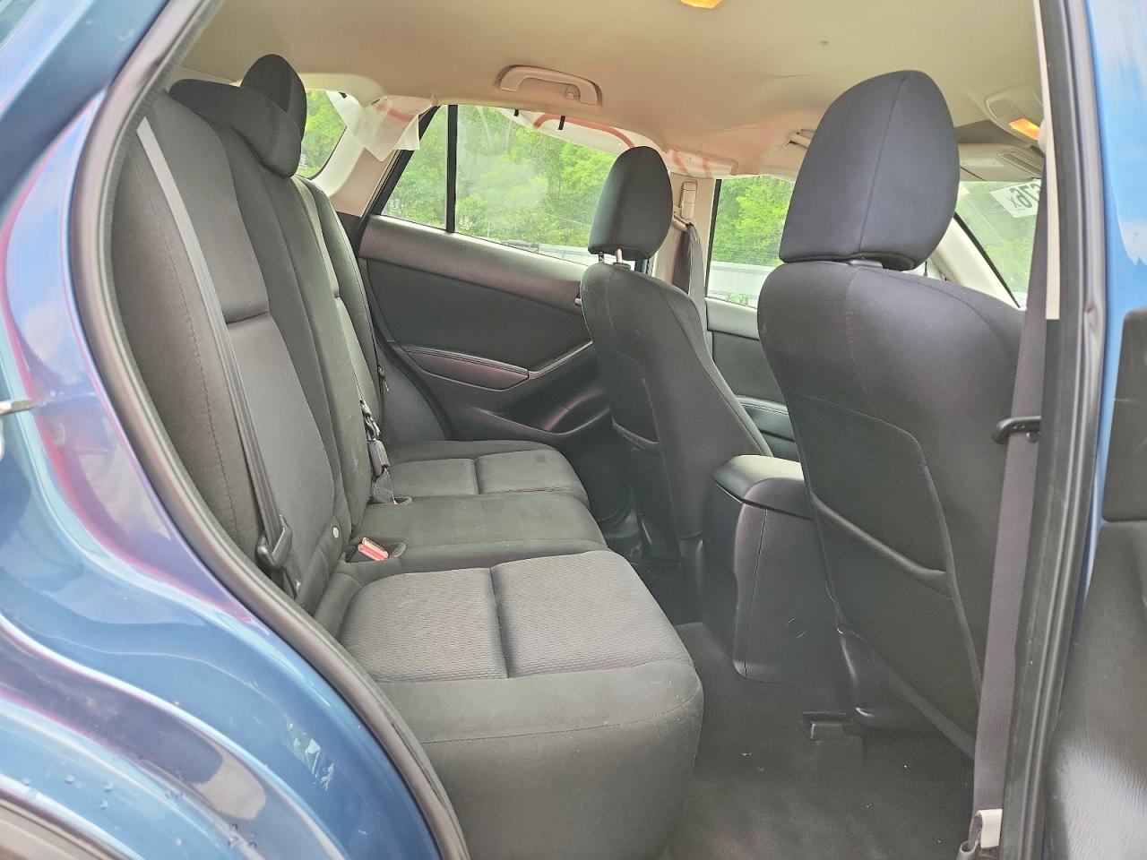 2015 Mazda Cx-5 Sport Синий vin: JM3KE2BE4F0520085