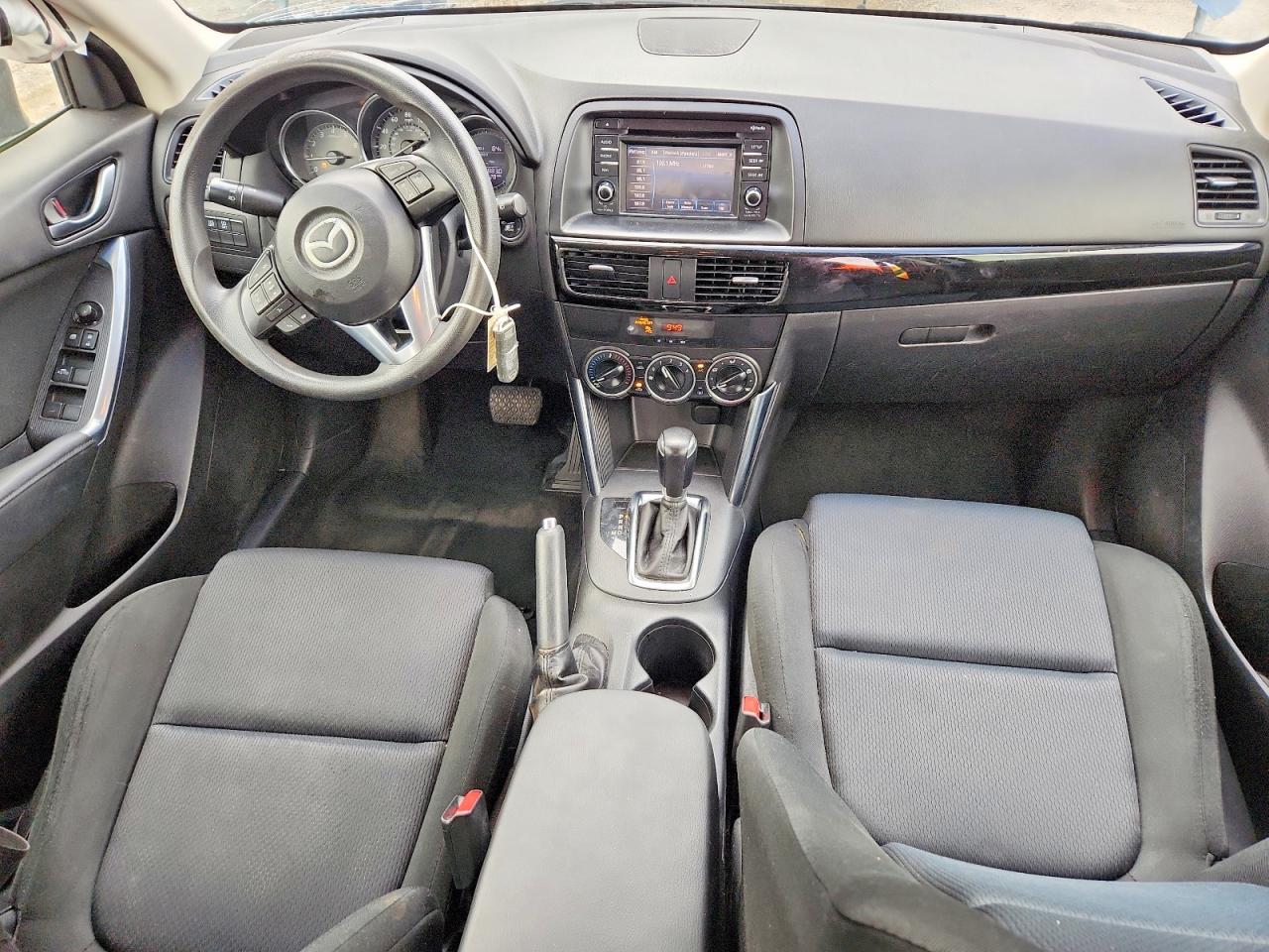 2015 Mazda Cx-5 Sport Синий vin: JM3KE2BE4F0520085