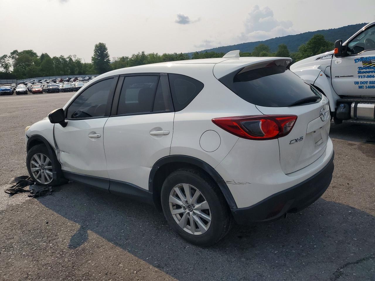 2013 Mazda Cx-5 Sport White vin: JM3KE2BE5D0103071