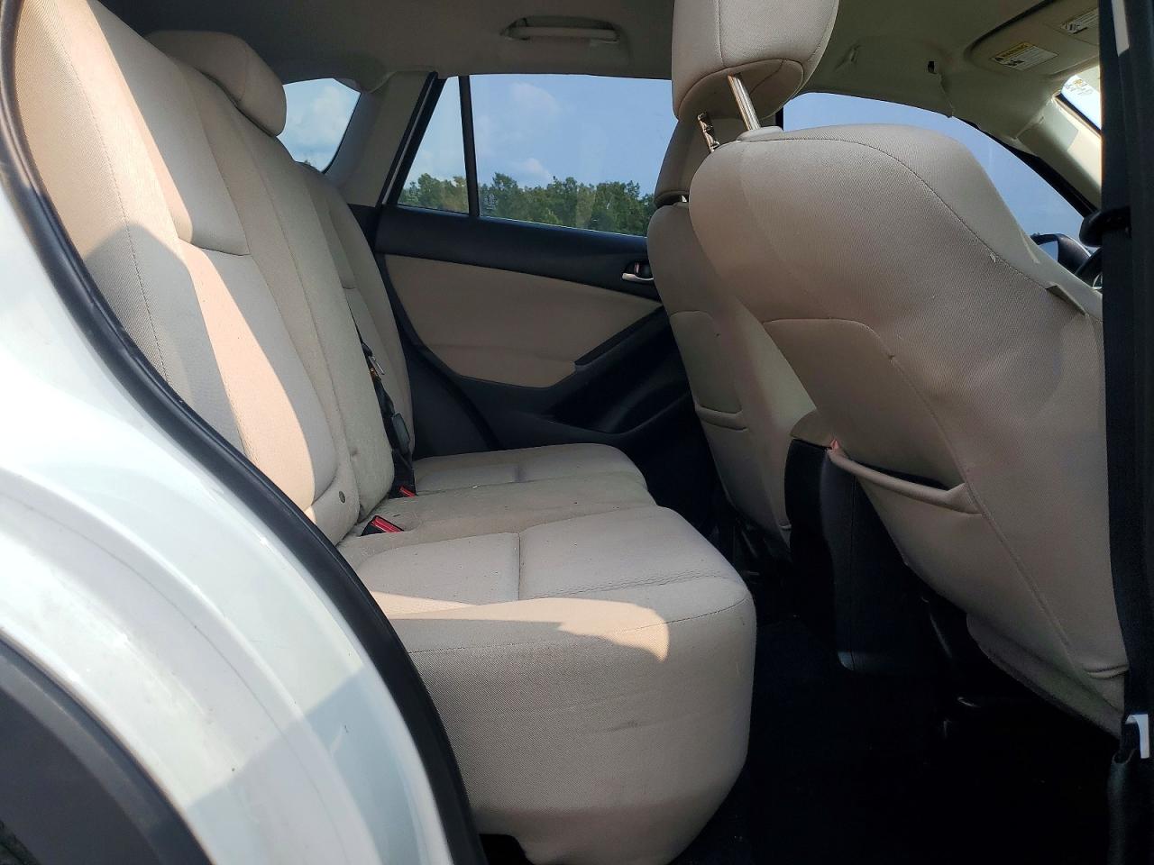 2013 Mazda Cx-5 Sport White vin: JM3KE2BE5D0103071