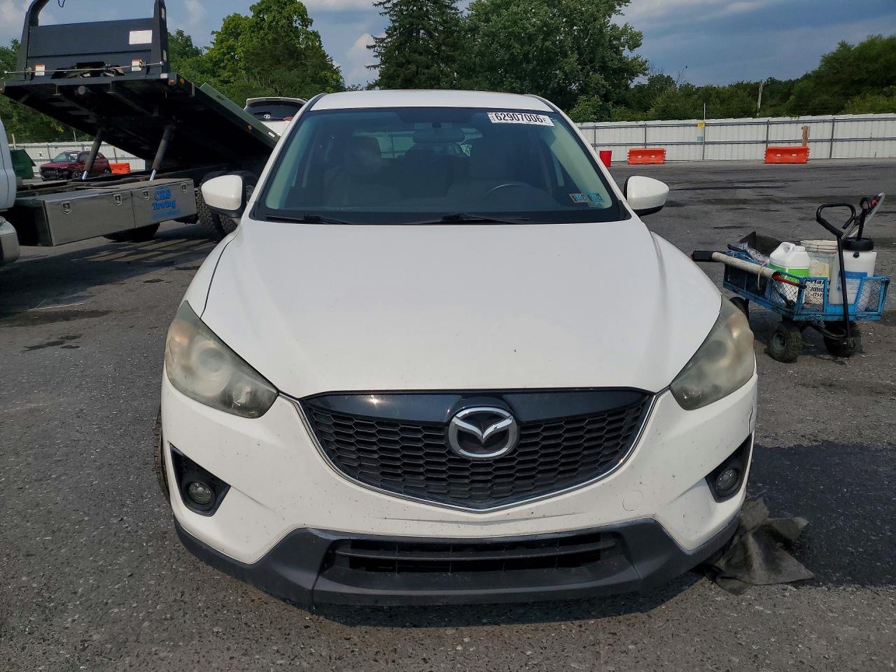 2013 Mazda Cx-5 Sport White vin: JM3KE2BE5D0103071