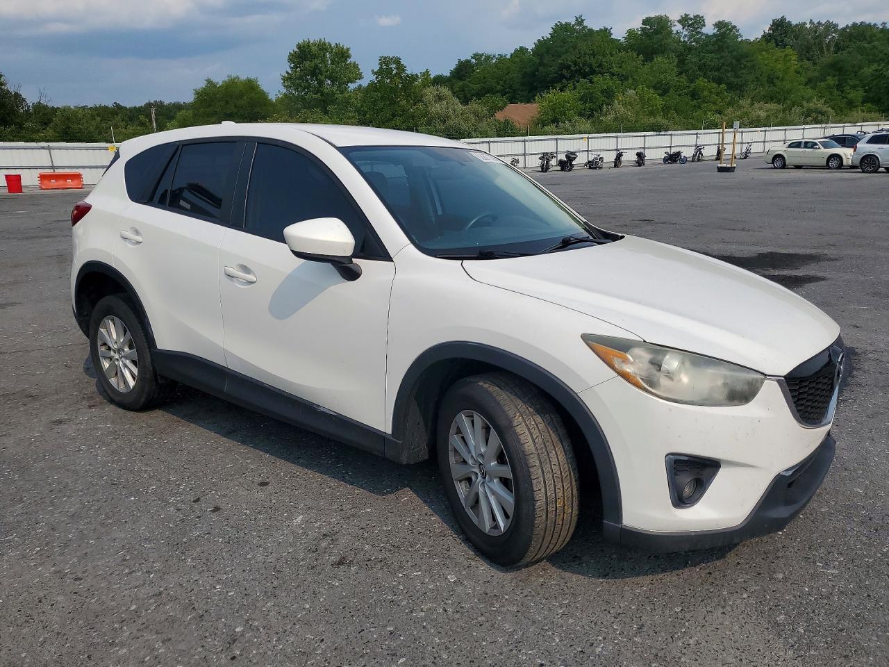 2013 Mazda Cx-5 Sport White vin: JM3KE2BE5D0103071