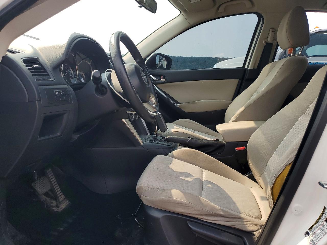 2013 Mazda Cx-5 Sport White vin: JM3KE2BE5D0103071