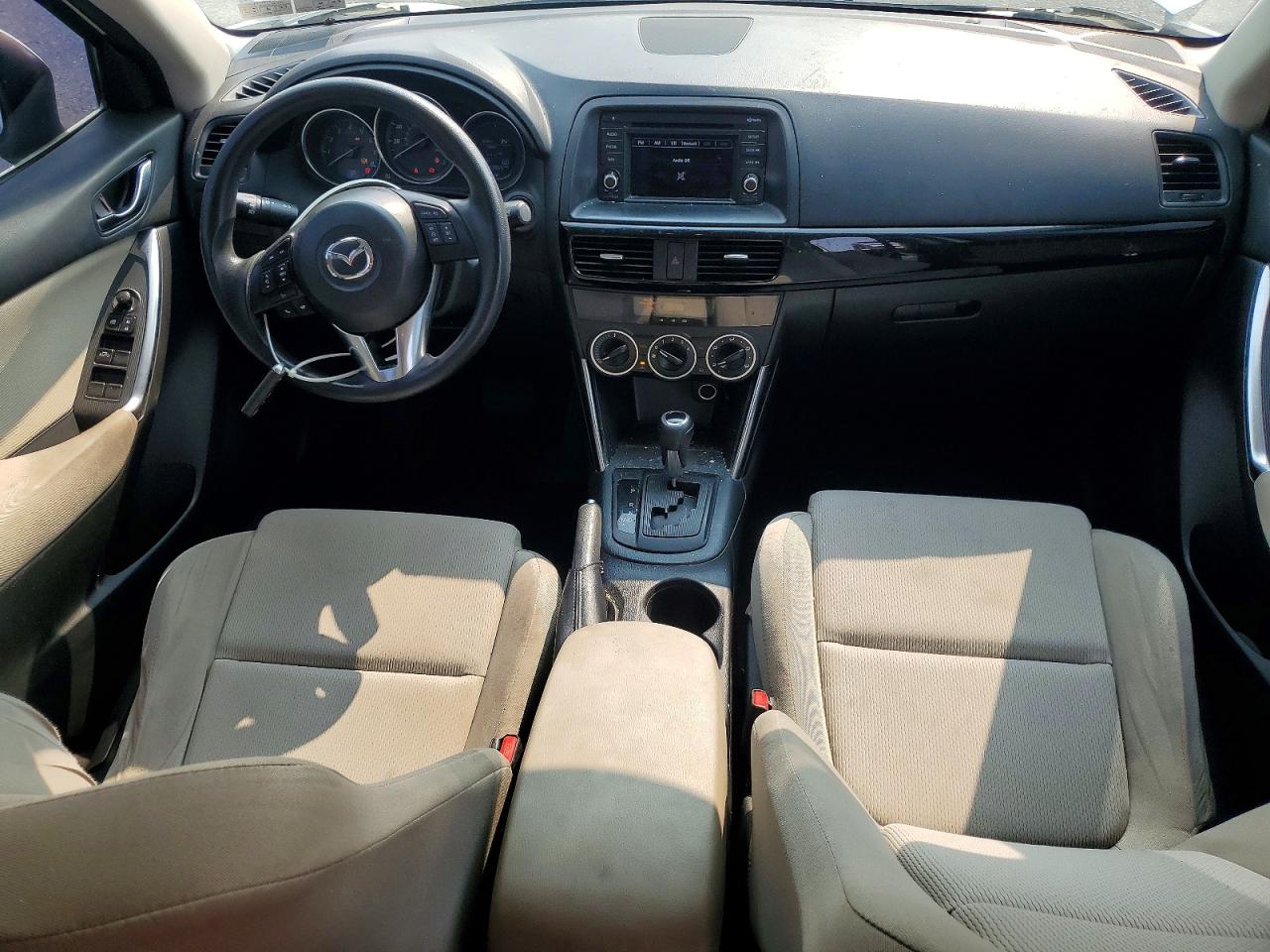 2013 Mazda Cx-5 Sport White vin: JM3KE2BE5D0103071