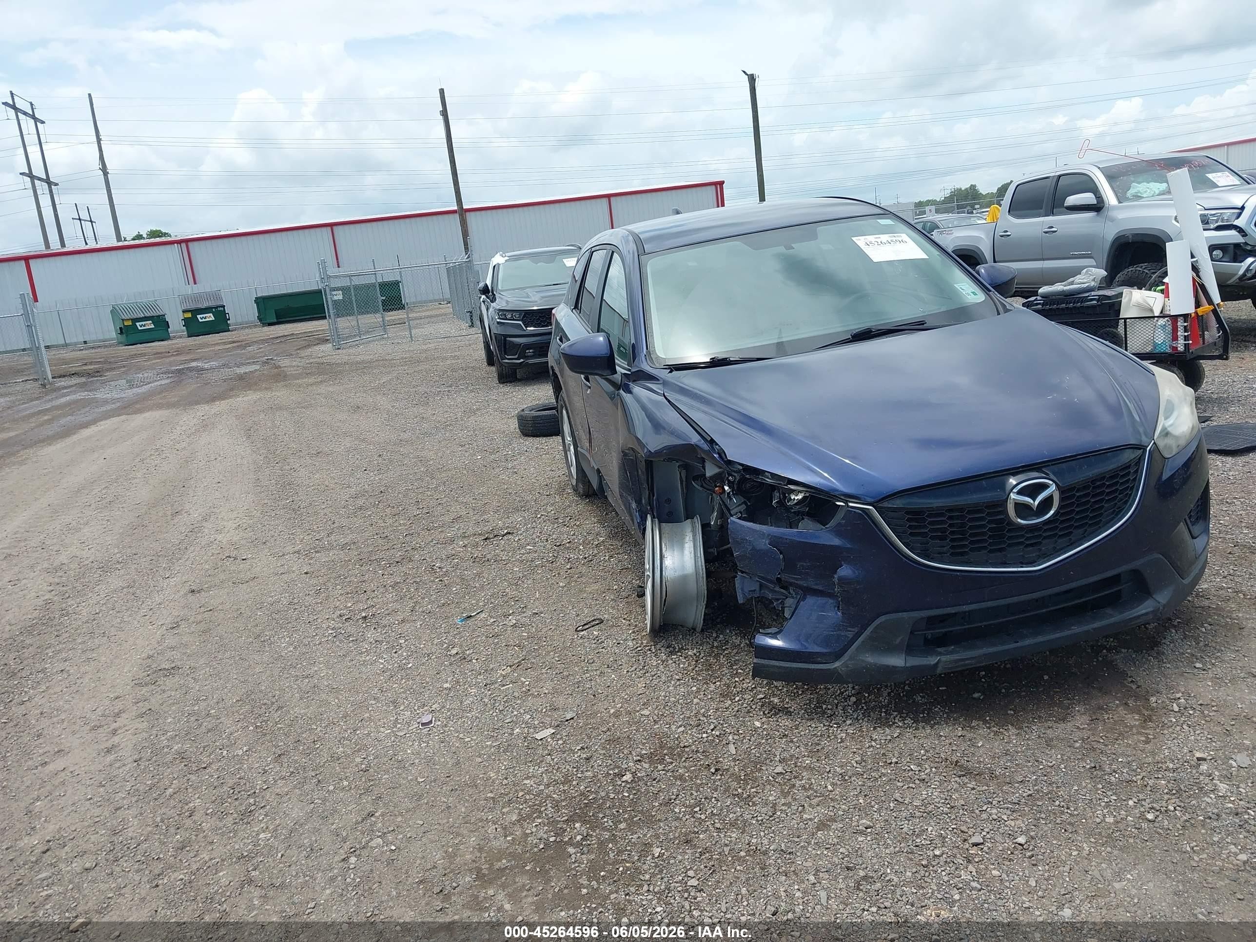 2013 Mazda Cx-5 Sport Blue vin: JM3KE2BE5D0104026