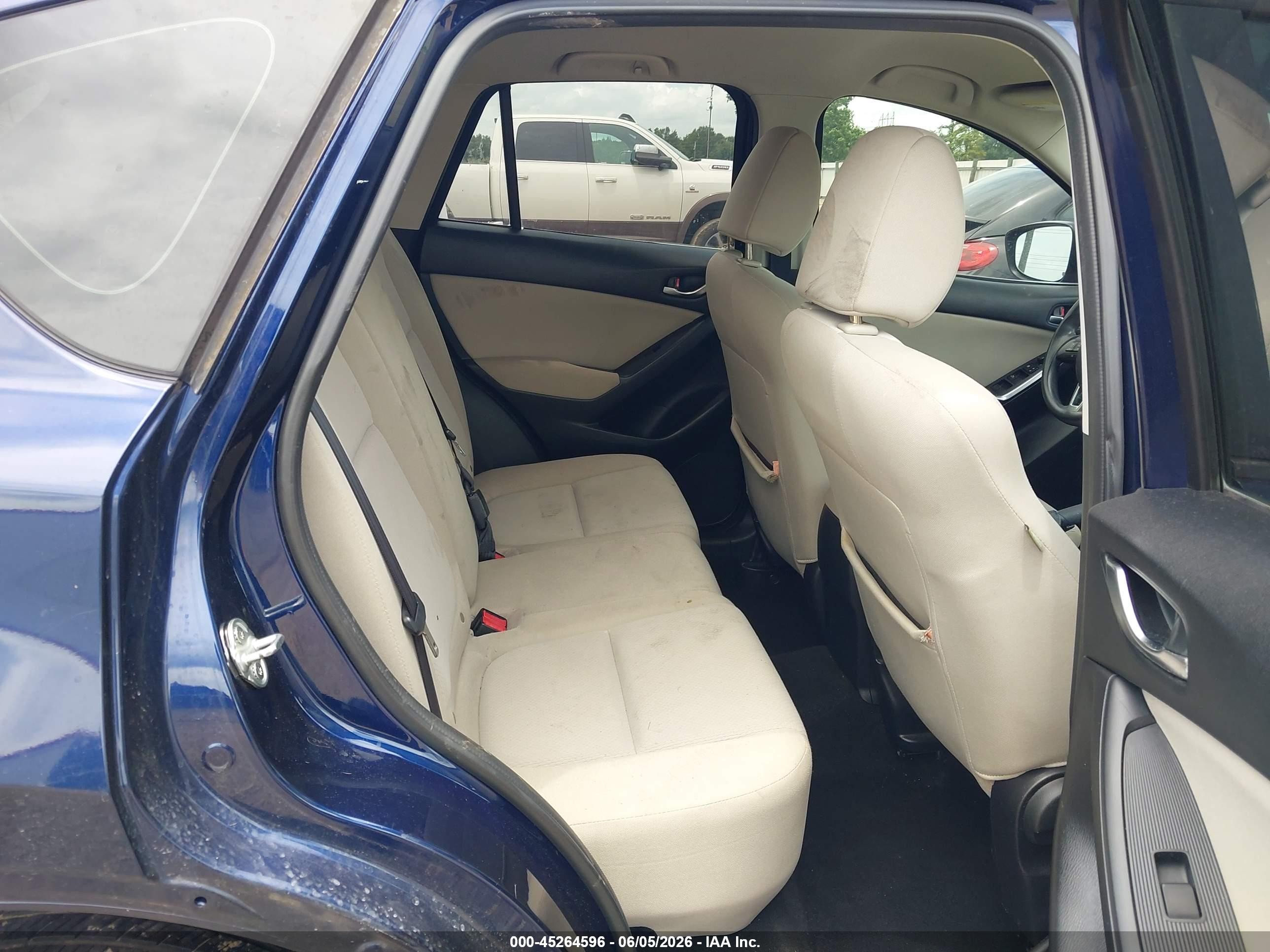 2013 Mazda Cx-5 Sport Blue vin: JM3KE2BE5D0104026