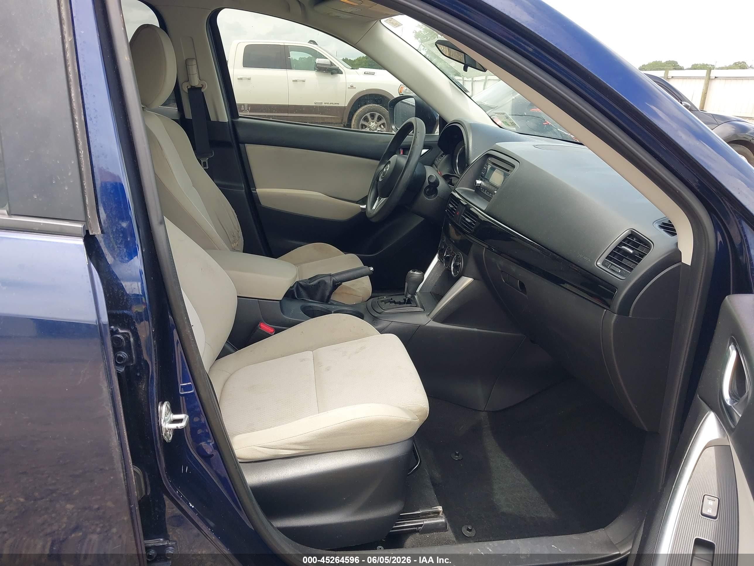 2013 Mazda Cx-5 Sport Blue vin: JM3KE2BE5D0104026
