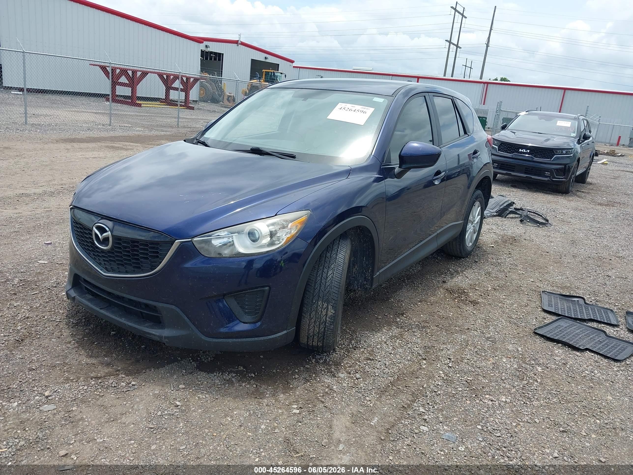 2013 Mazda Cx-5 Sport Blue vin: JM3KE2BE5D0104026