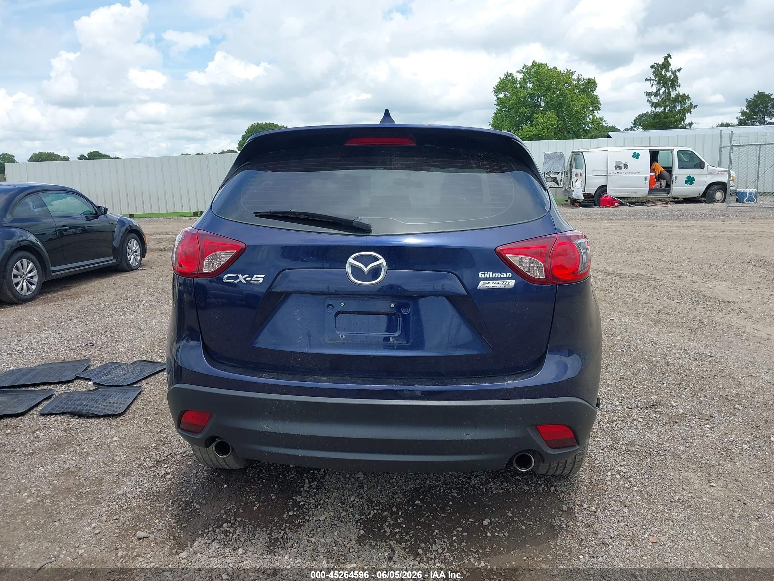 2013 Mazda Cx-5 Sport Blue vin: JM3KE2BE5D0104026