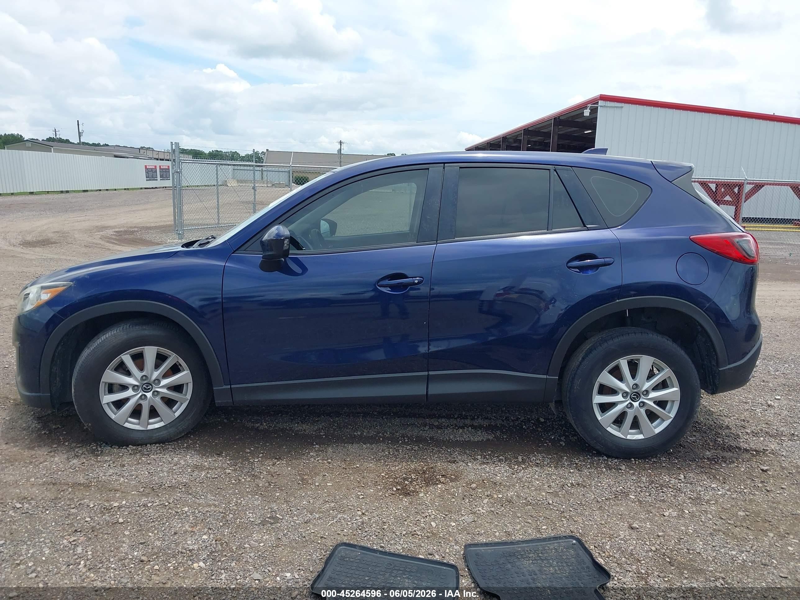 2013 Mazda Cx-5 Sport Blue vin: JM3KE2BE5D0104026