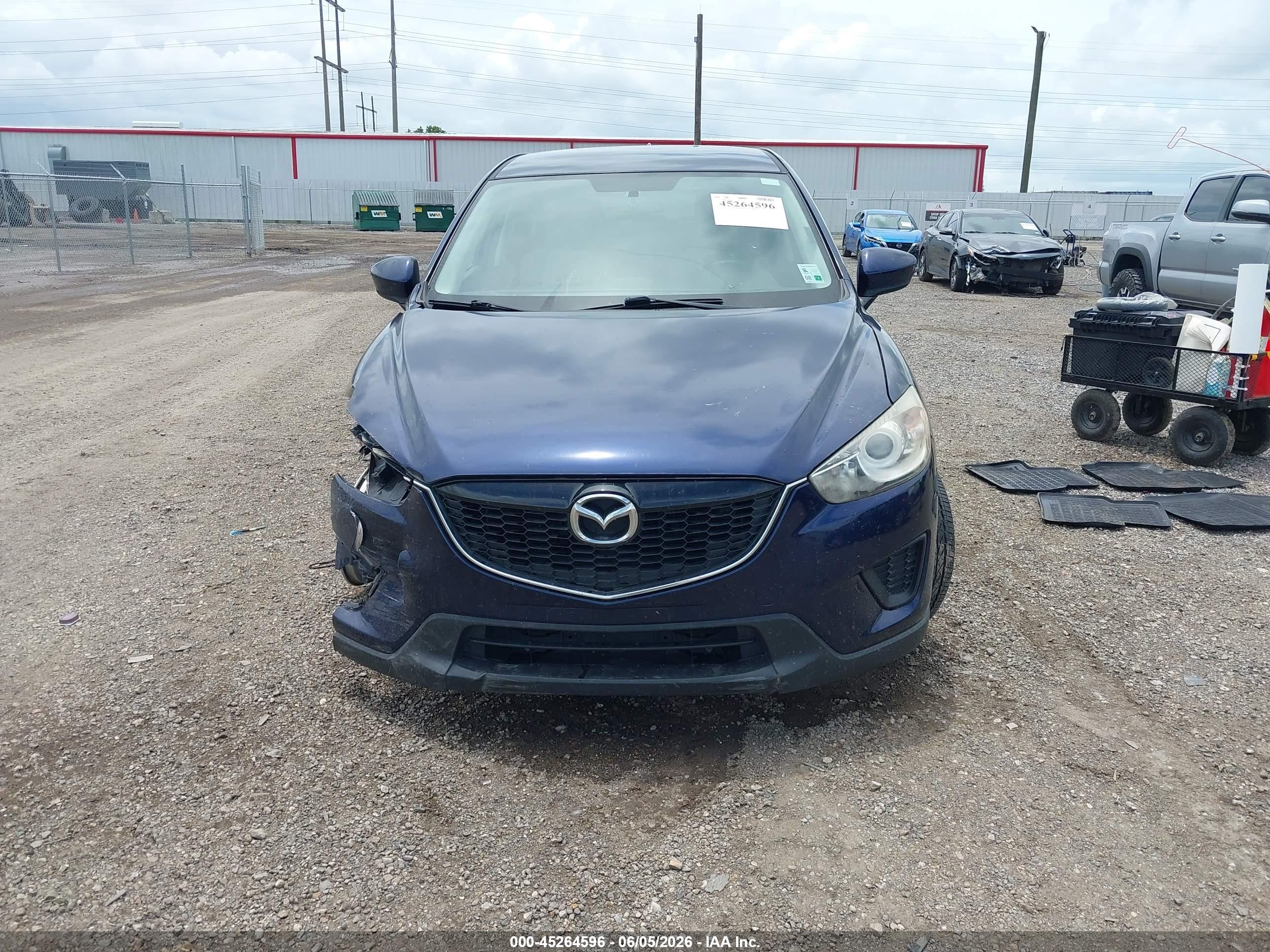 2013 Mazda Cx-5 Sport Blue vin: JM3KE2BE5D0104026