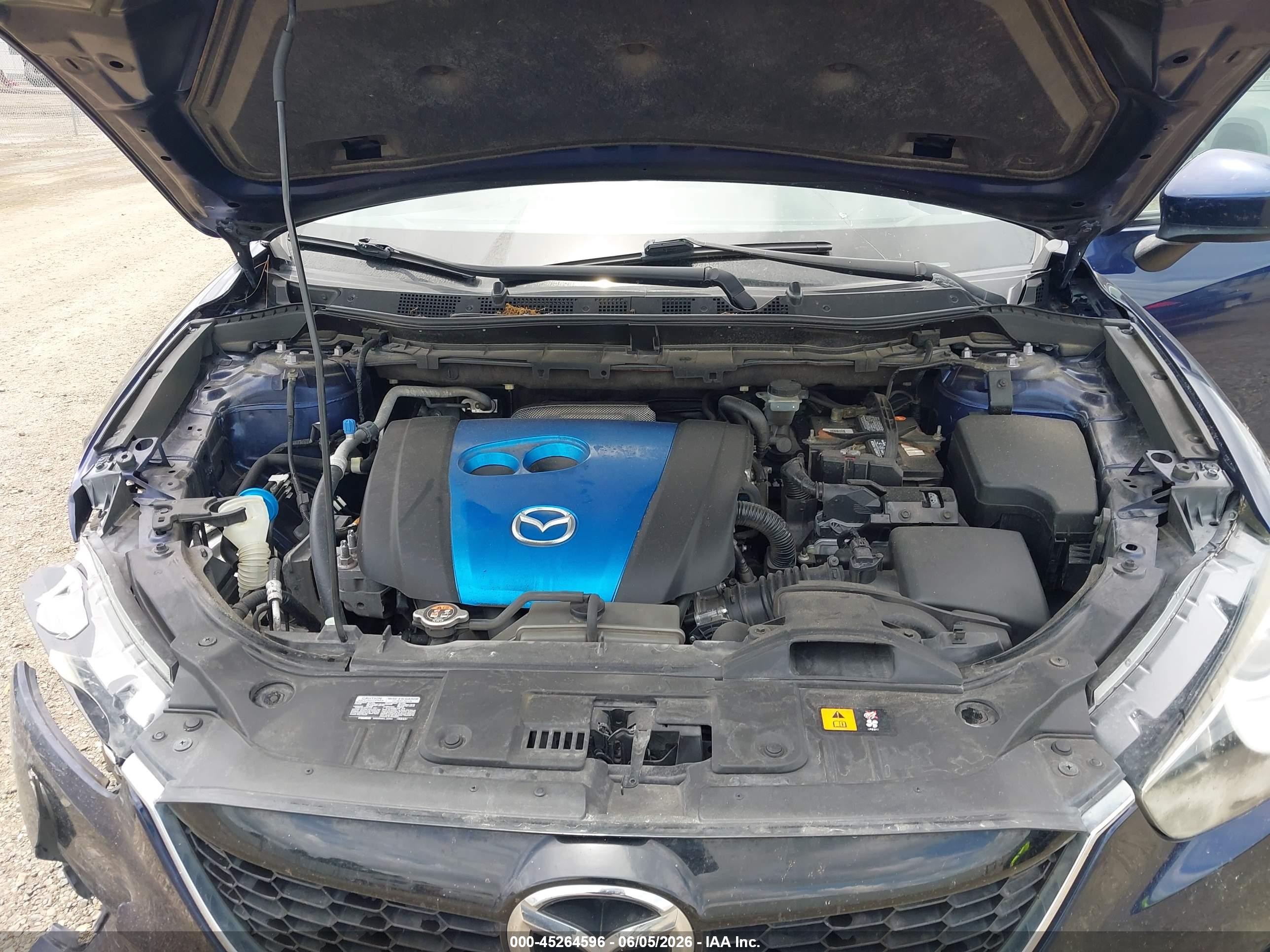 2013 Mazda Cx-5 Sport Blue vin: JM3KE2BE5D0104026