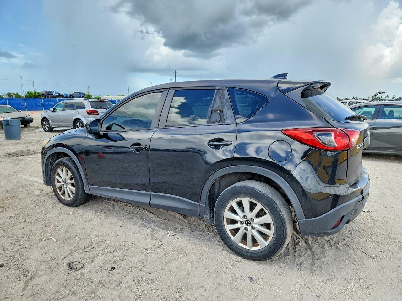 2013 Mazda Cx-5 Sport Black vin: JM3KE2BE5D0108948