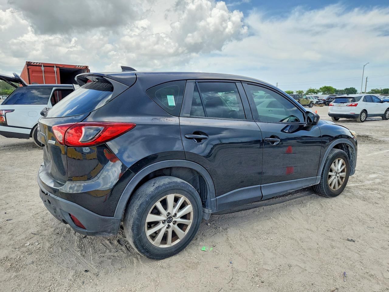 2013 Mazda Cx-5 Sport Black vin: JM3KE2BE5D0108948