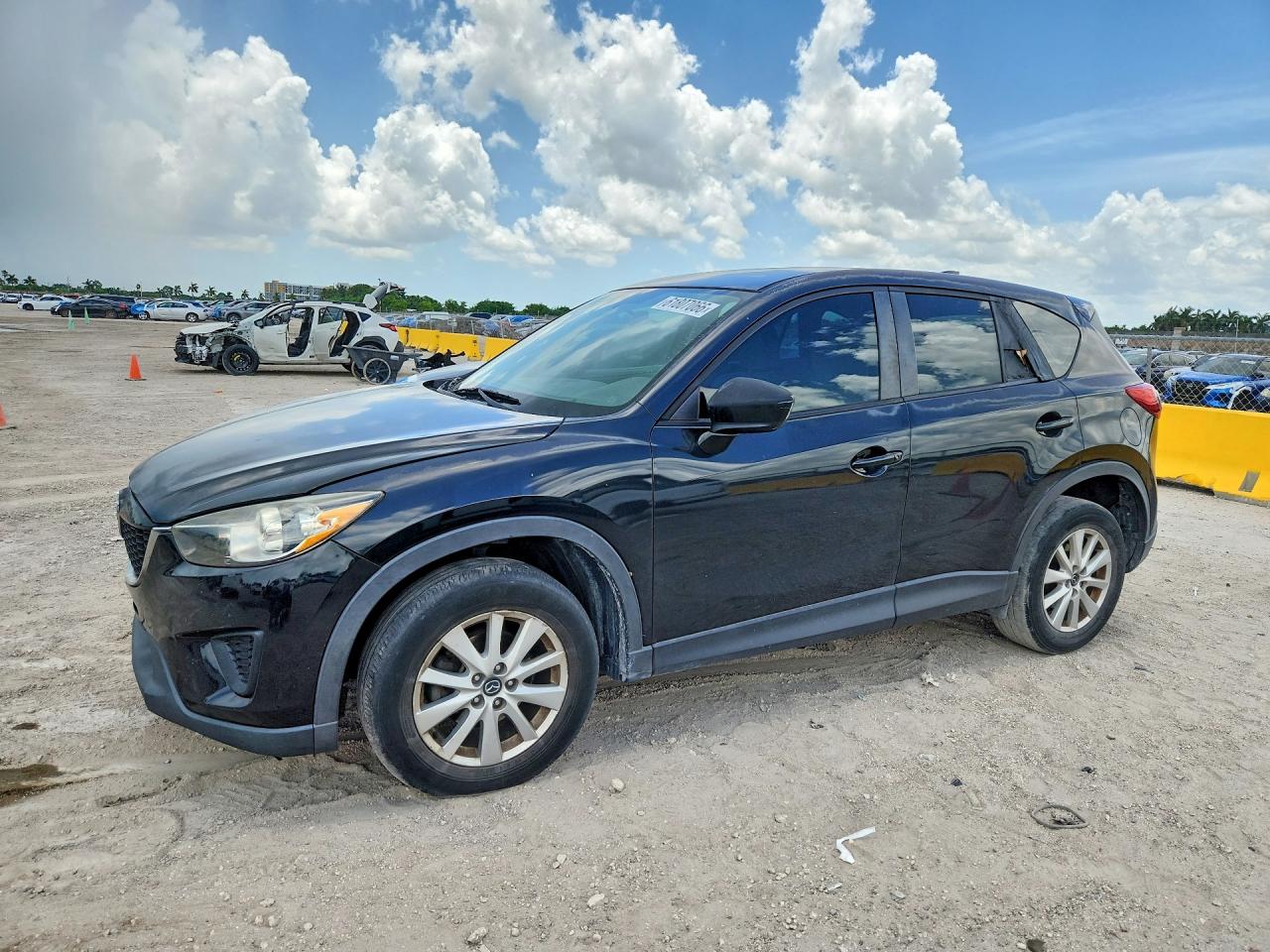 2013 Mazda Cx-5 Sport Black vin: JM3KE2BE5D0108948