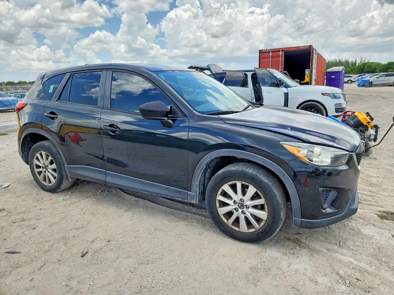 2013 Mazda Cx-5 Sport Black vin: JM3KE2BE5D0108948