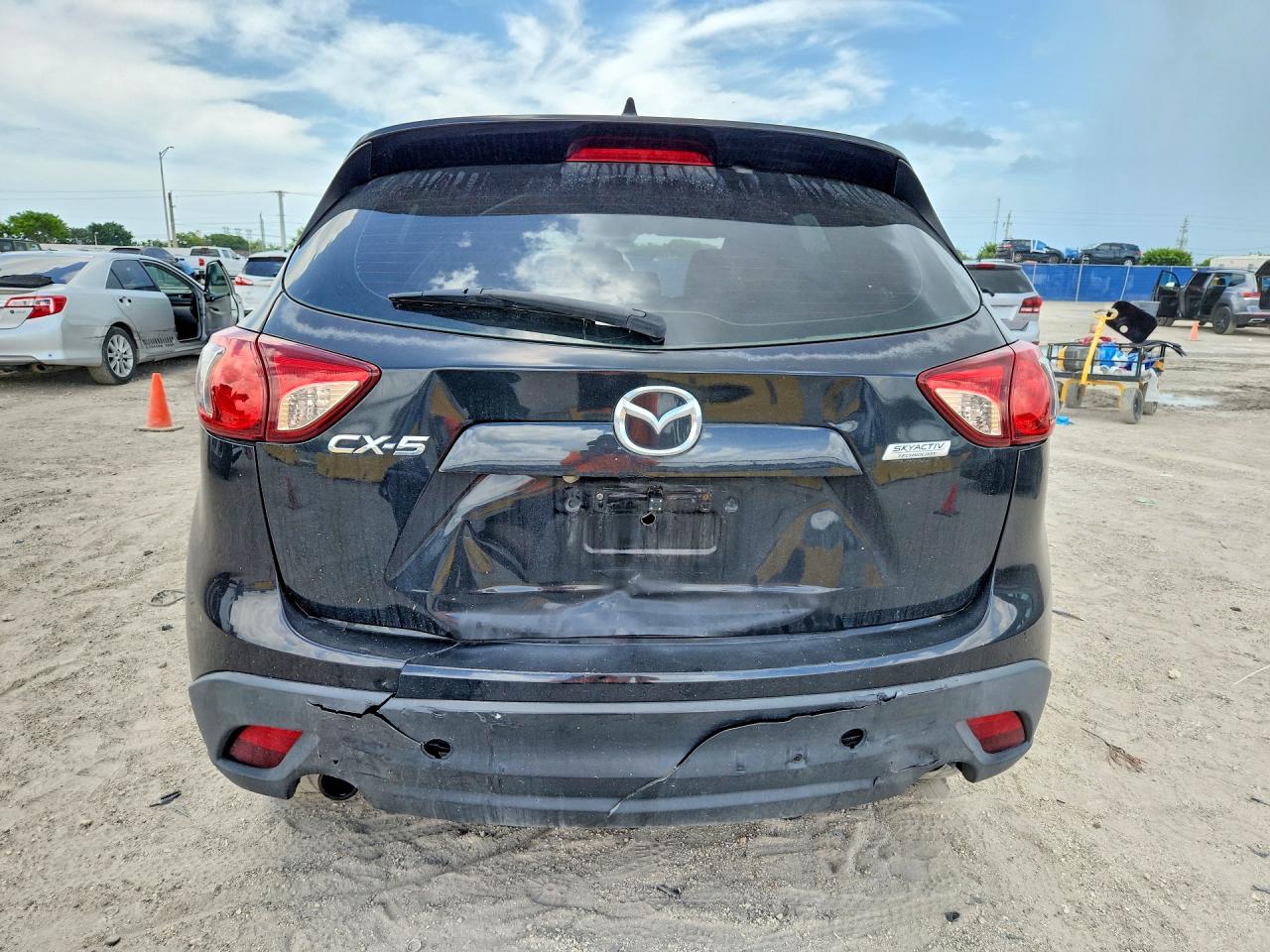 2013 Mazda Cx-5 Sport Black vin: JM3KE2BE5D0108948