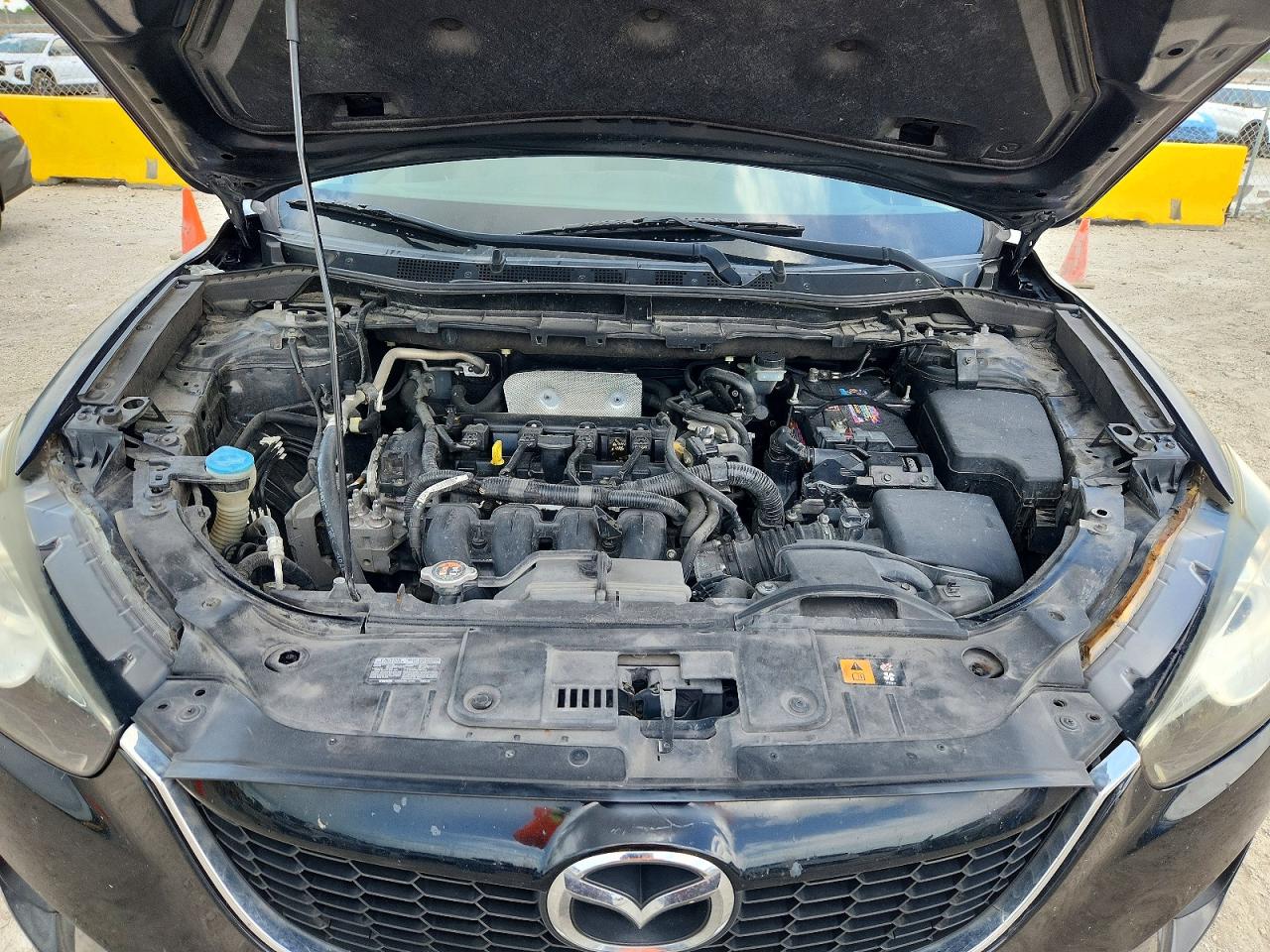 2013 Mazda Cx-5 Sport Black vin: JM3KE2BE5D0108948