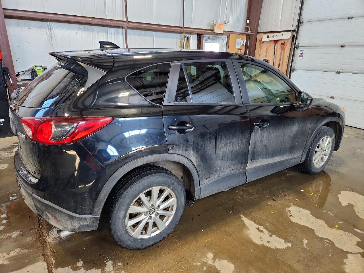 2014 Mazda Cx-5 Sport Черный vin: JM3KE2BE5E0342296