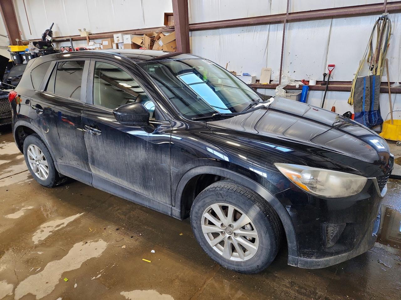 2014 Mazda Cx-5 Sport Черный vin: JM3KE2BE5E0342296
