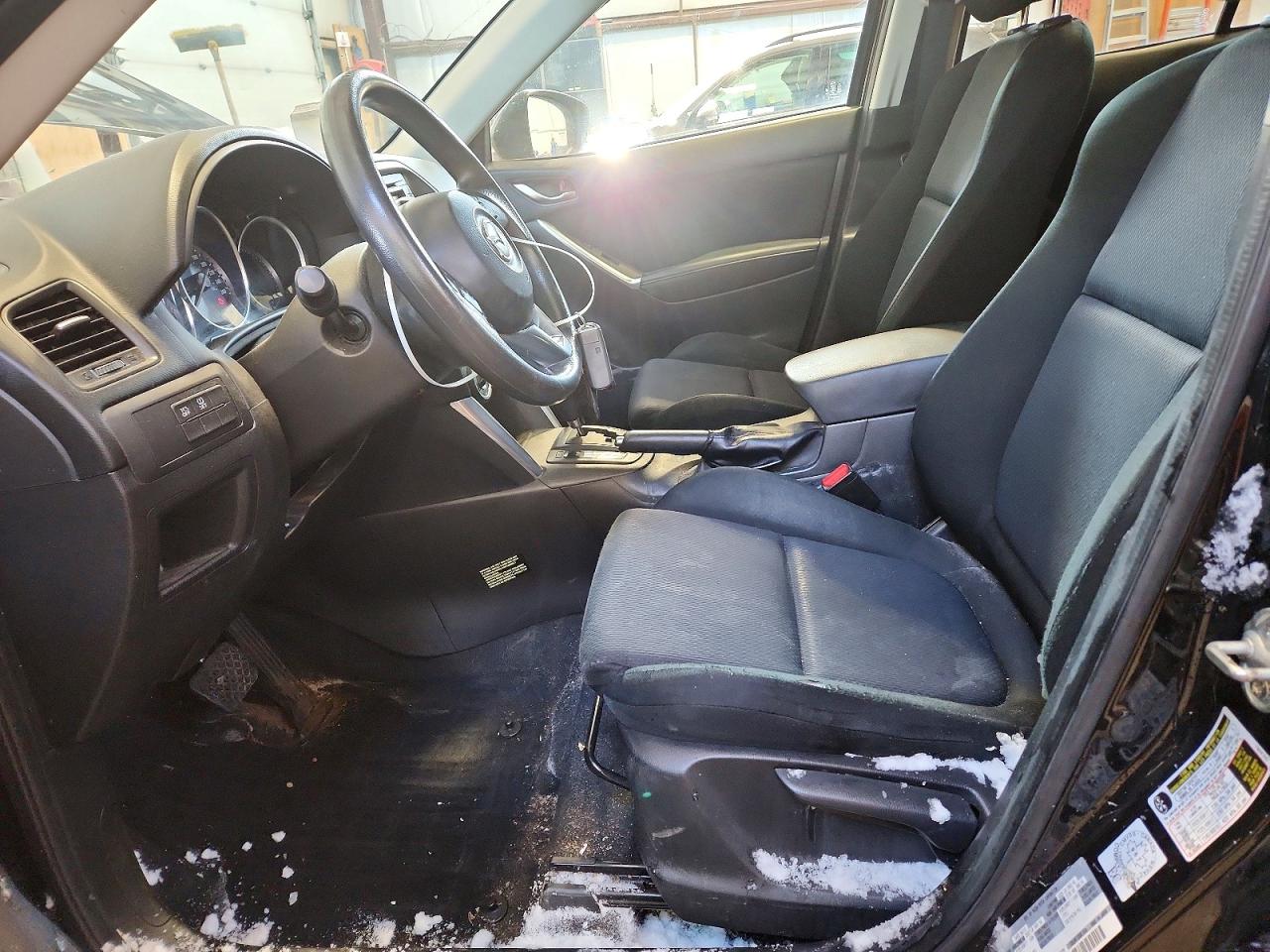 2014 Mazda Cx-5 Sport Черный vin: JM3KE2BE5E0342296