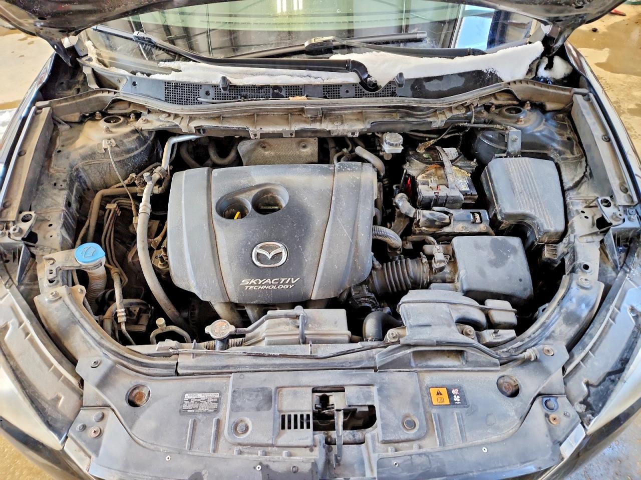 2014 Mazda Cx-5 Sport Черный vin: JM3KE2BE5E0342296