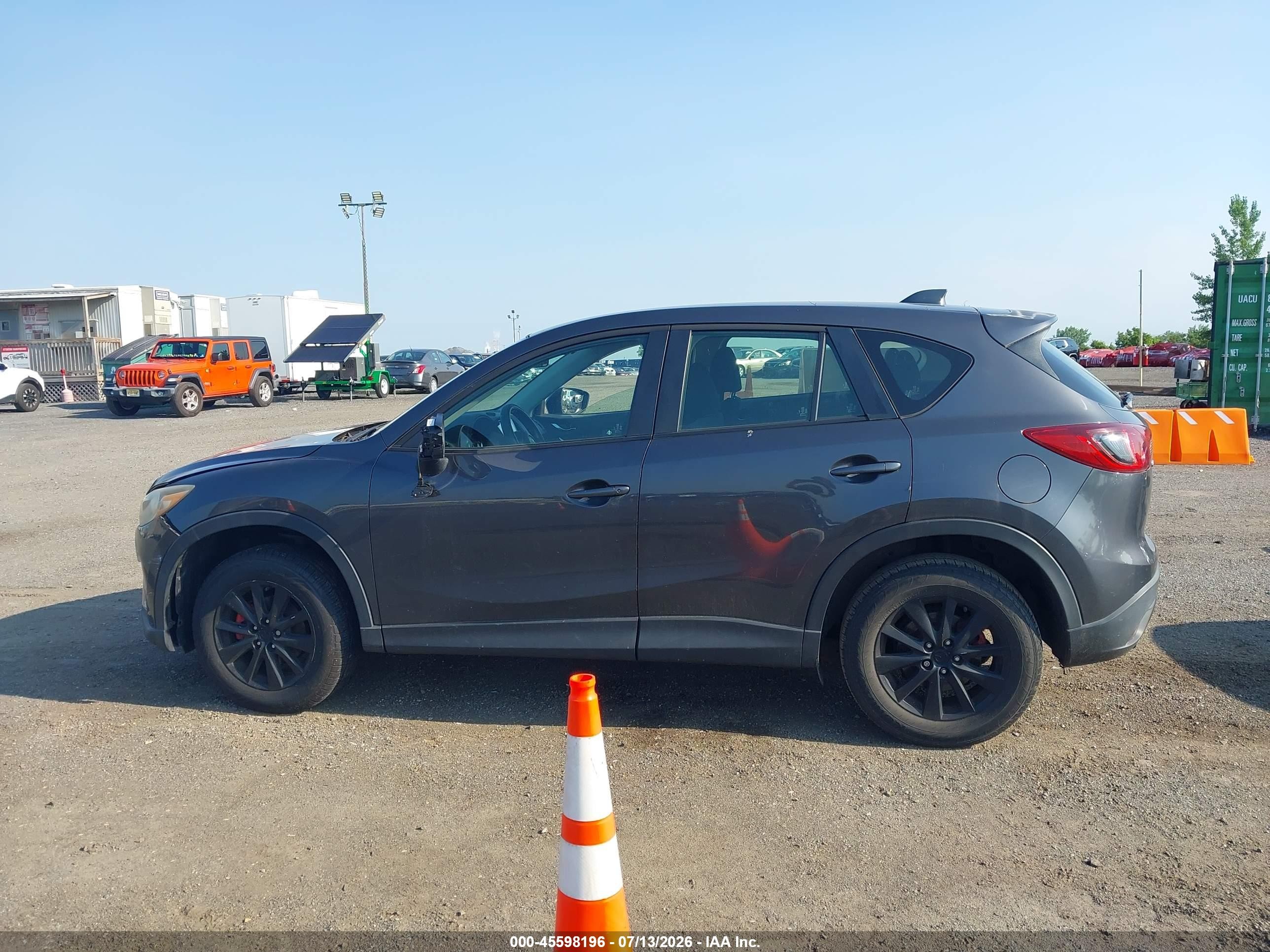 2014 Mazda Cx-5 Sport Gray vin: JM3KE2BE5E0365223