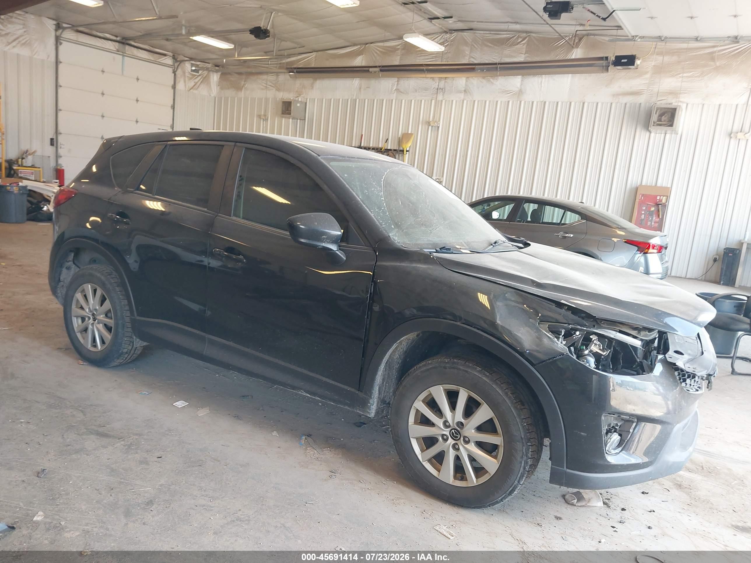 2014 Mazda Cx-5 Sport Black vin: JM3KE2BE5E0371104