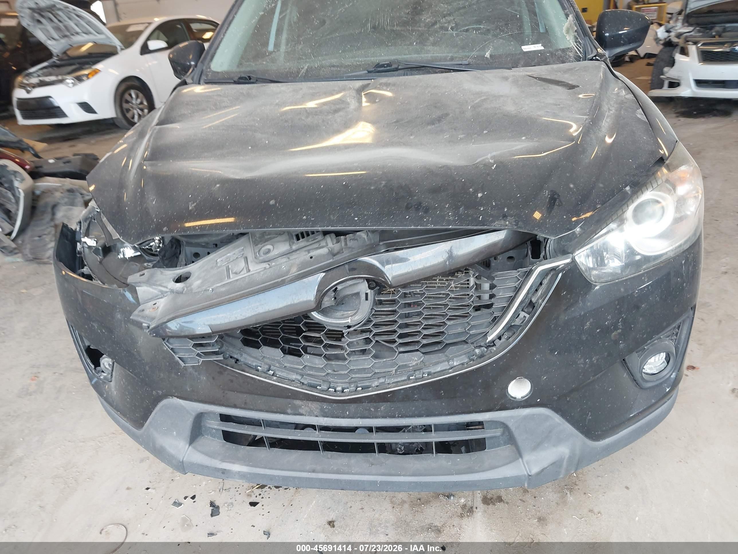 2014 Mazda Cx-5 Sport Черный vin: JM3KE2BE5E0371104