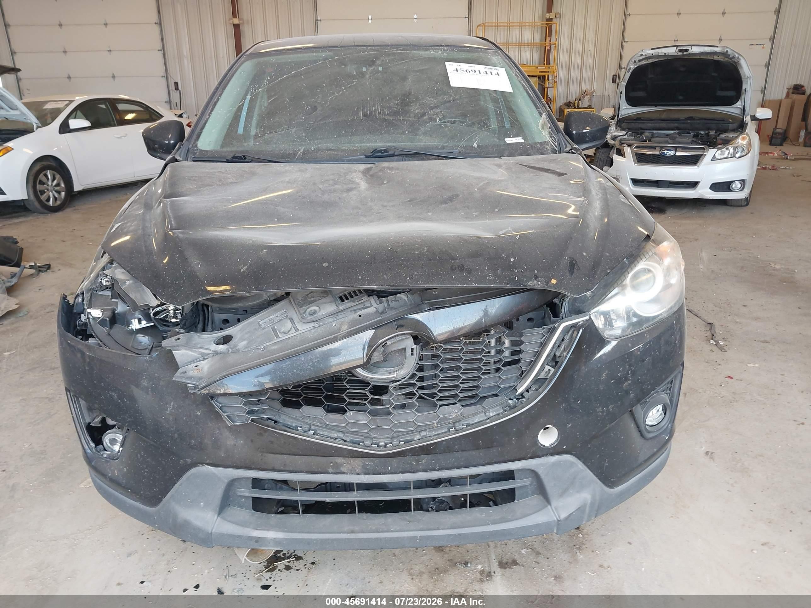 2014 Mazda Cx-5 Sport Черный vin: JM3KE2BE5E0371104