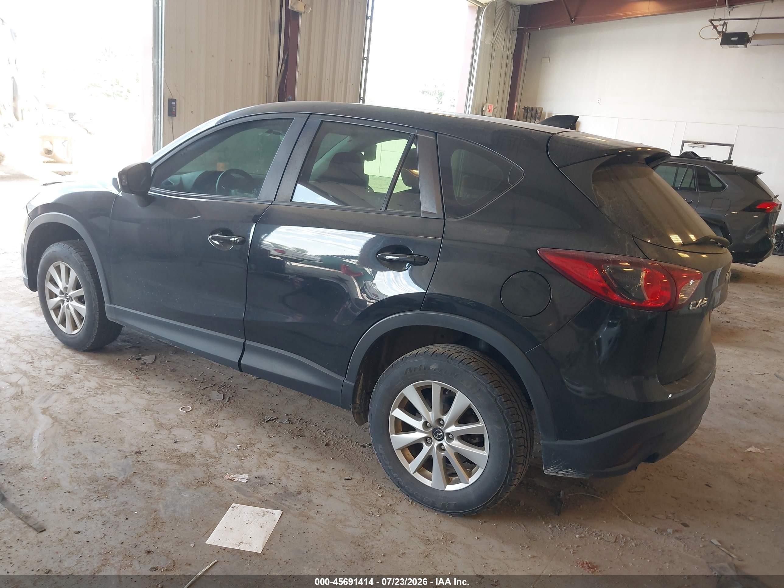 2014 Mazda Cx-5 Sport Черный vin: JM3KE2BE5E0371104