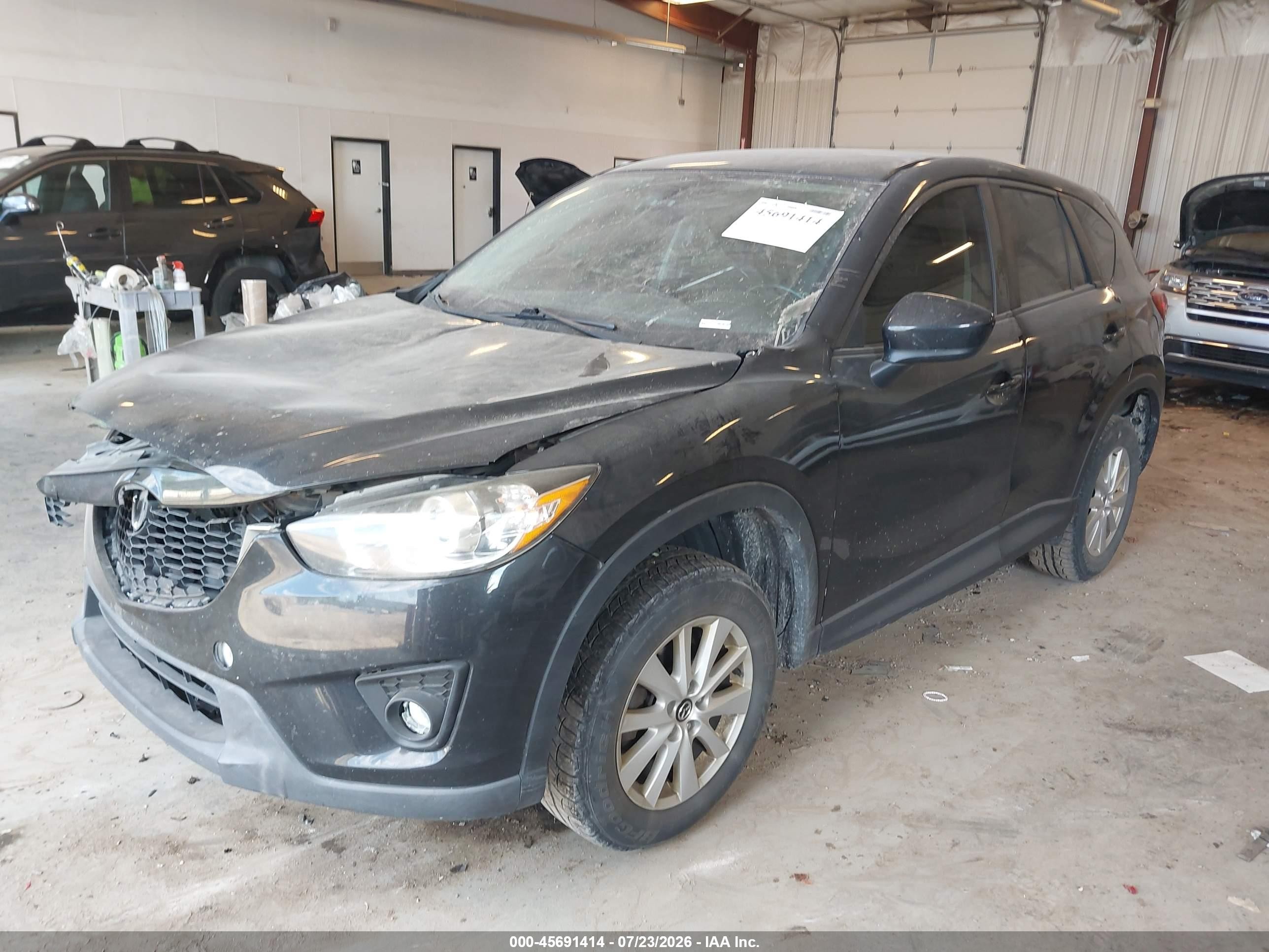 2014 Mazda Cx-5 Sport Черный vin: JM3KE2BE5E0371104