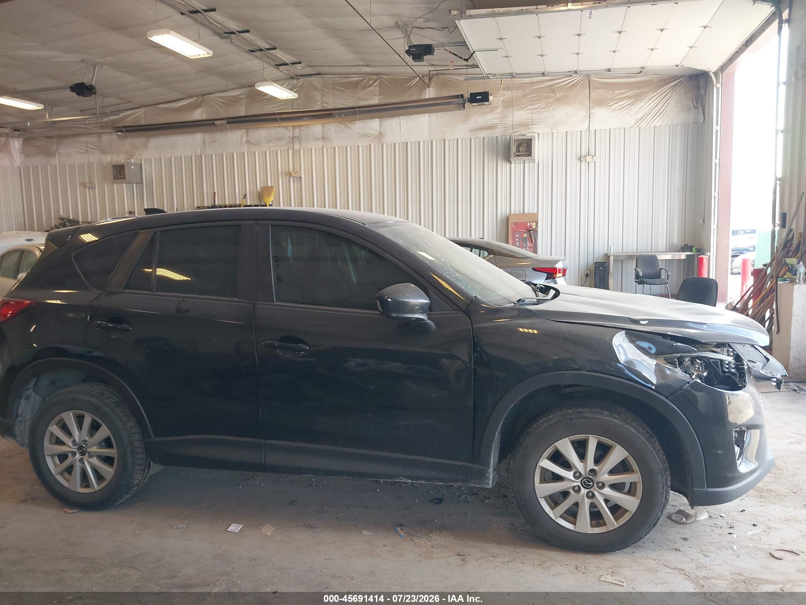 2014 Mazda Cx-5 Sport Черный vin: JM3KE2BE5E0371104