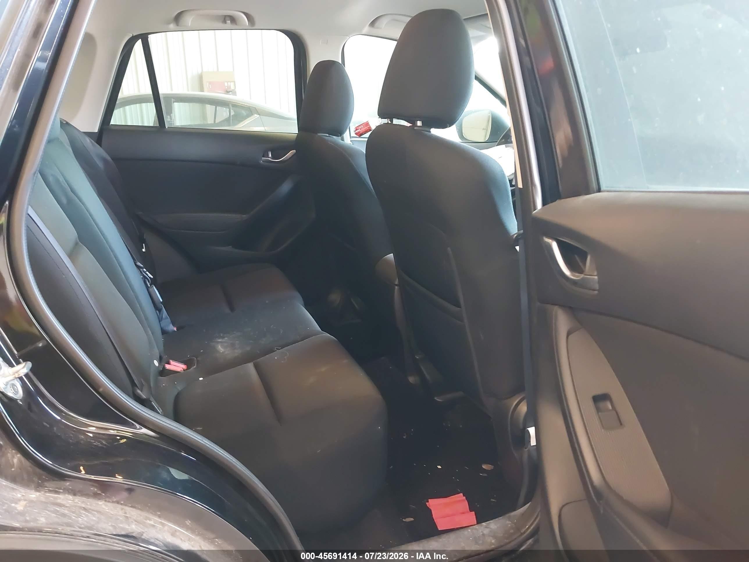 2014 Mazda Cx-5 Sport Черный vin: JM3KE2BE5E0371104