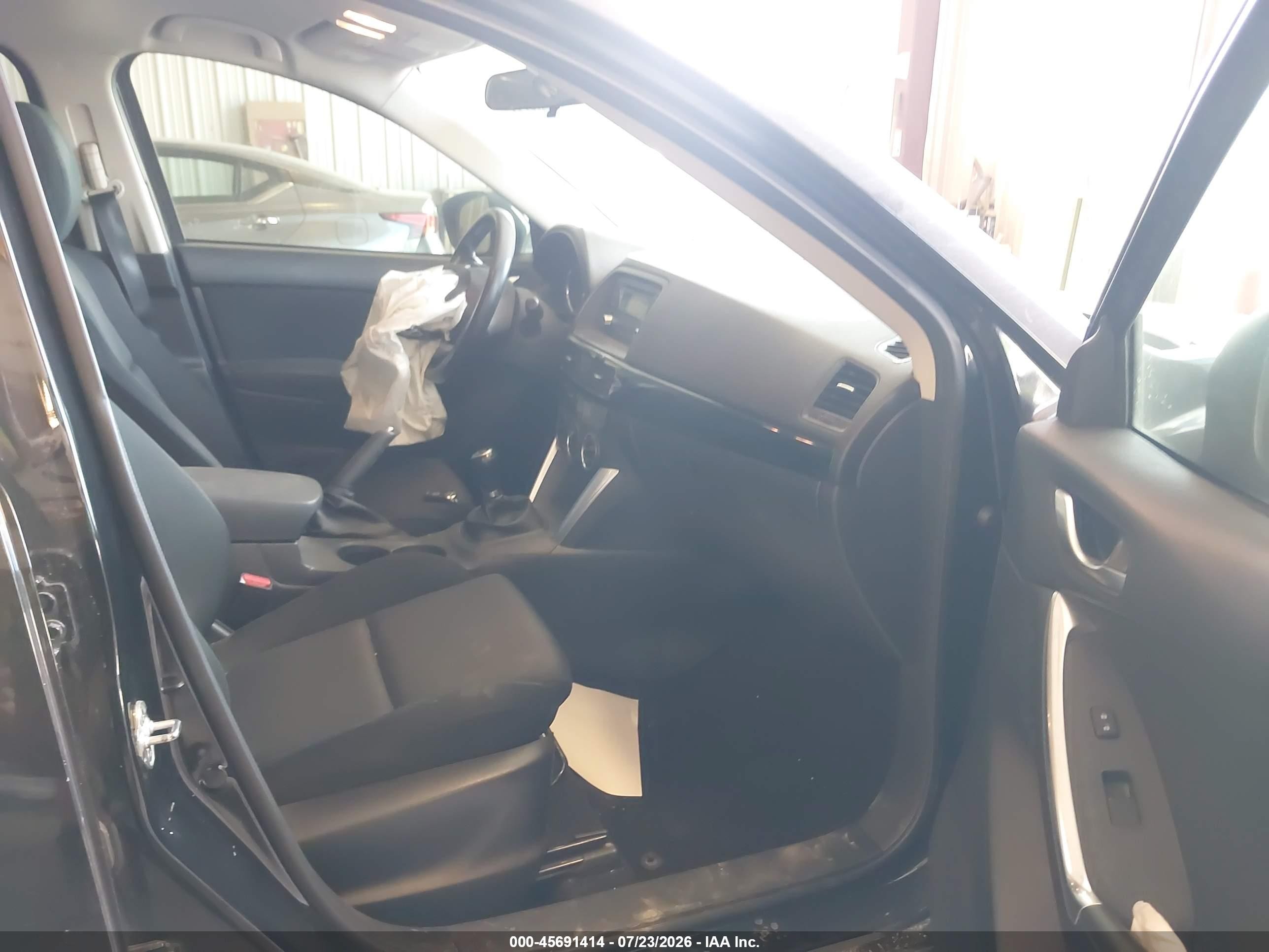 2014 Mazda Cx-5 Sport Черный vin: JM3KE2BE5E0371104