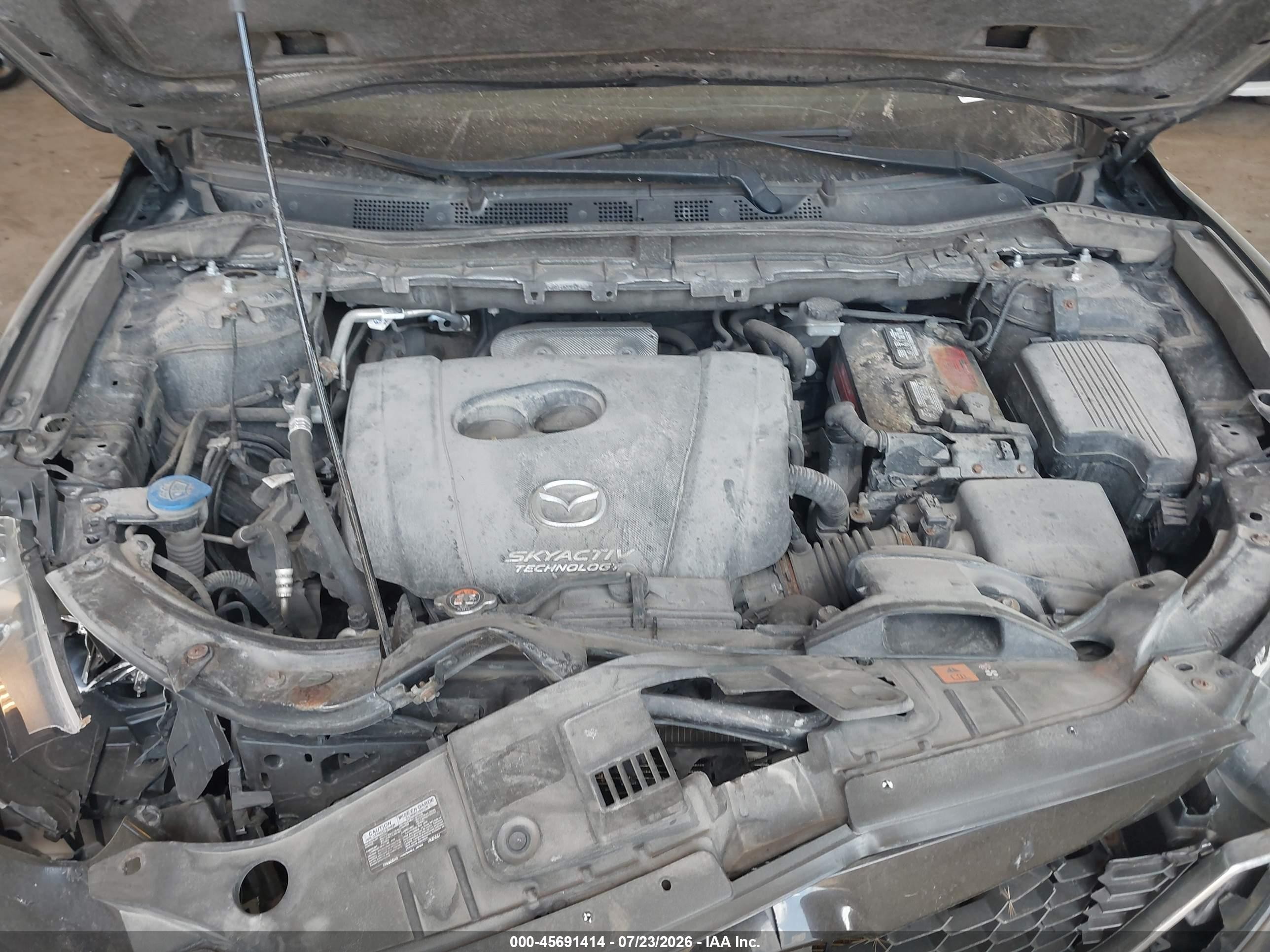 2014 Mazda Cx-5 Sport Черный vin: JM3KE2BE5E0371104