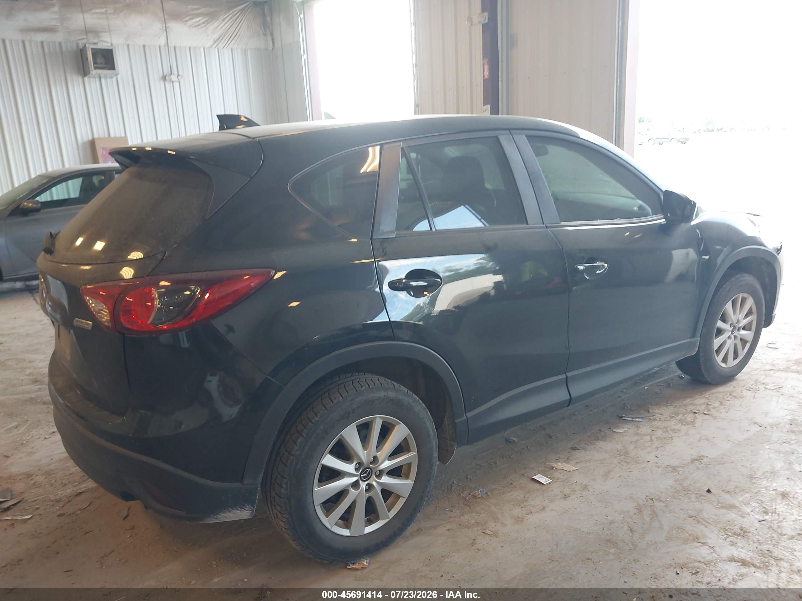 2014 Mazda Cx-5 Sport Черный vin: JM3KE2BE5E0371104
