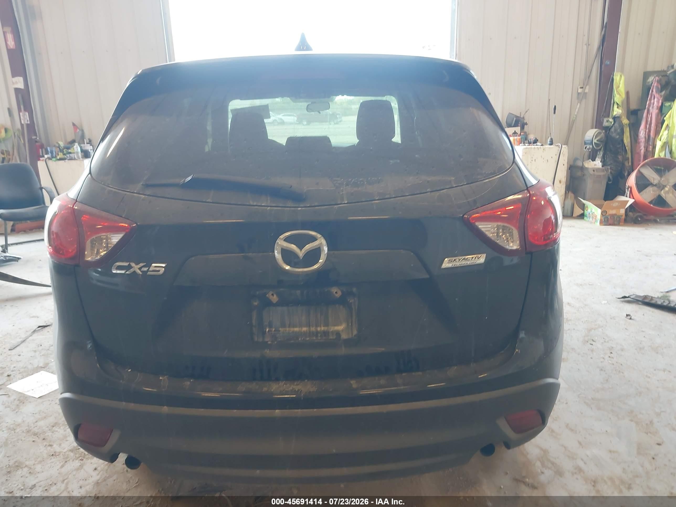 2014 Mazda Cx-5 Sport Черный vin: JM3KE2BE5E0371104