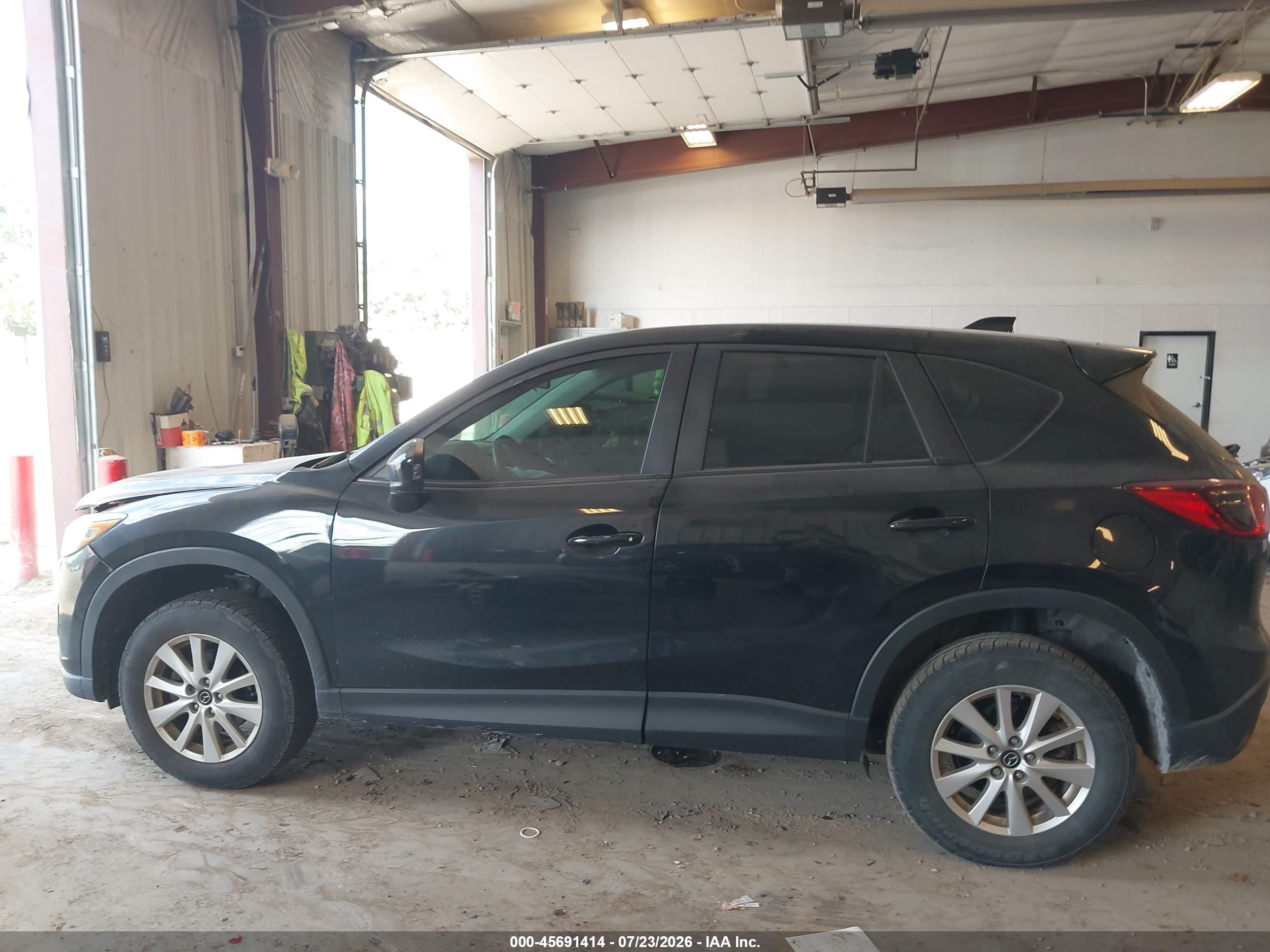 2014 Mazda Cx-5 Sport Черный vin: JM3KE2BE5E0371104