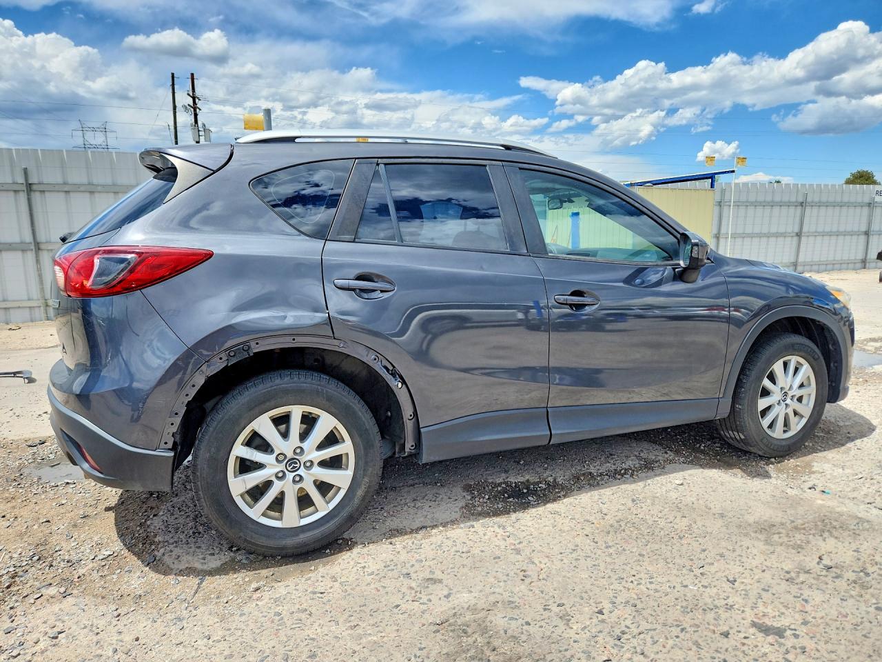 2014 Mazda Cx-5 Sport Gray vin: JM3KE2BE5E0398920