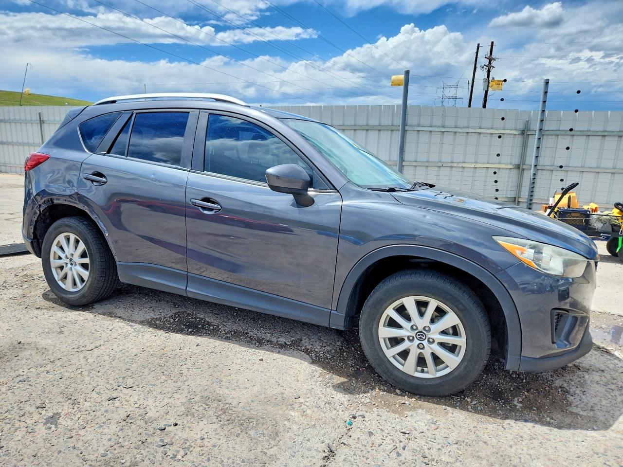 2014 Mazda Cx-5 Sport Gray vin: JM3KE2BE5E0398920
