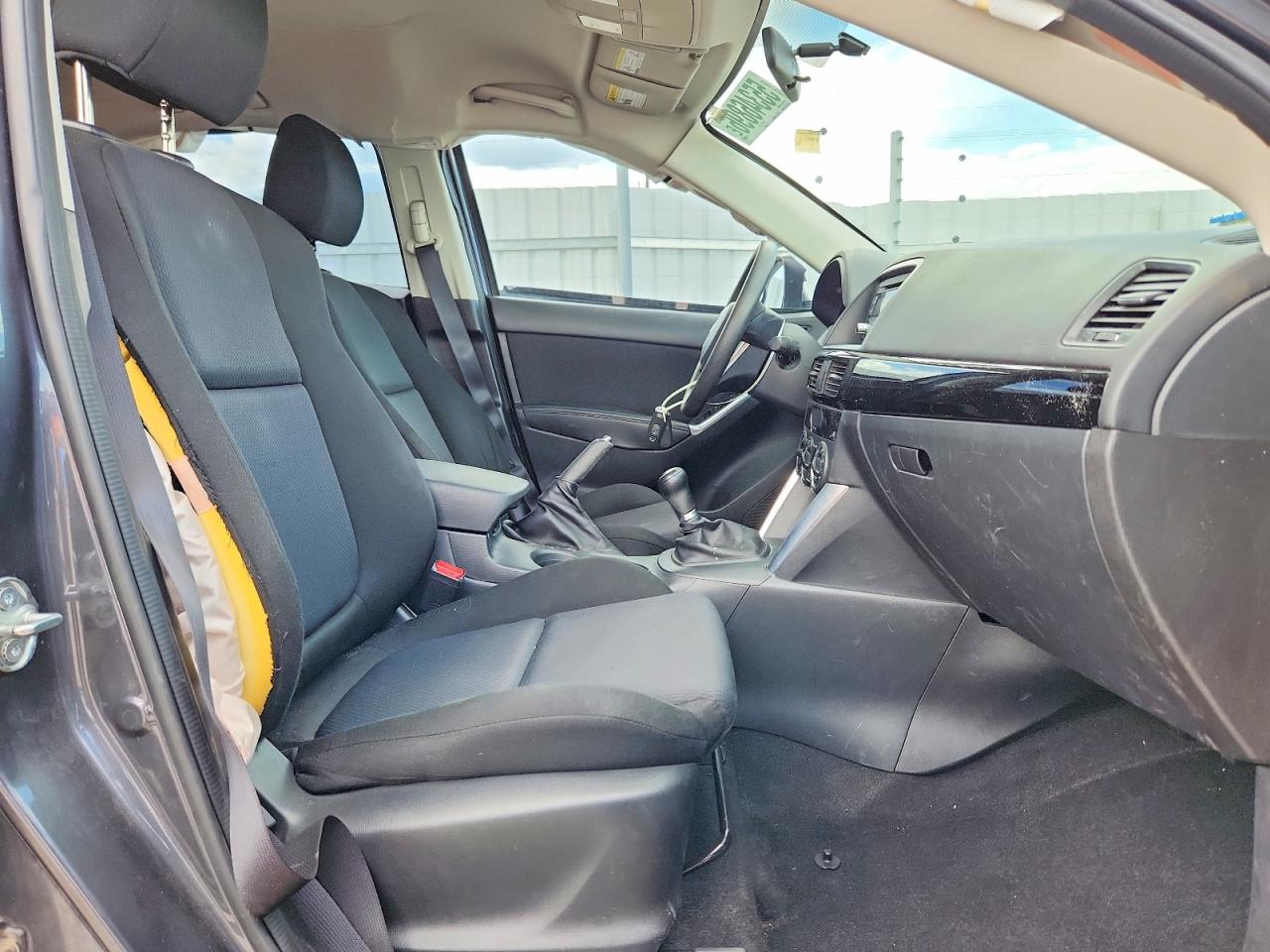 2014 Mazda Cx-5 Sport Gray vin: JM3KE2BE5E0398920
