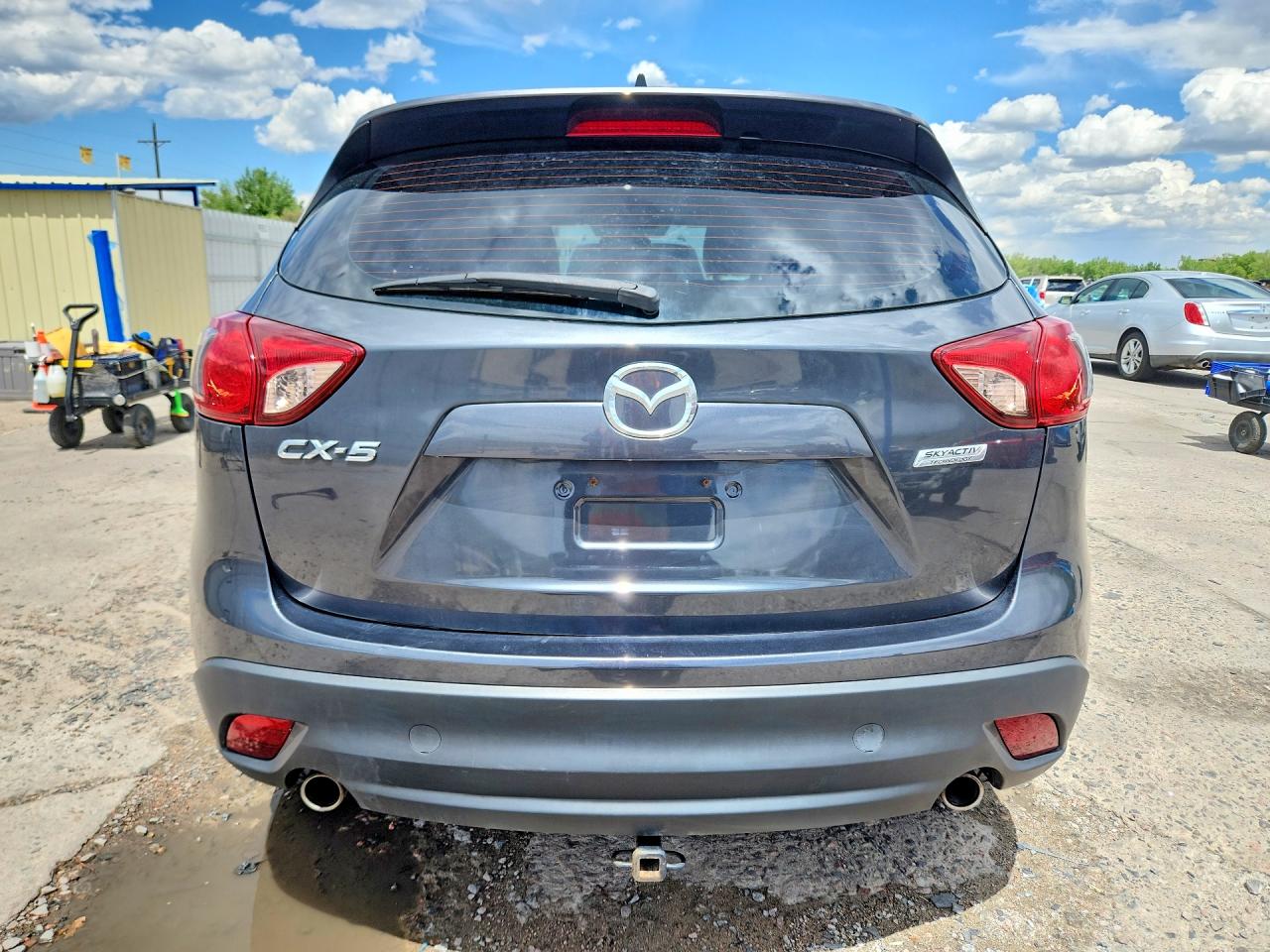 2014 Mazda Cx-5 Sport Gray vin: JM3KE2BE5E0398920