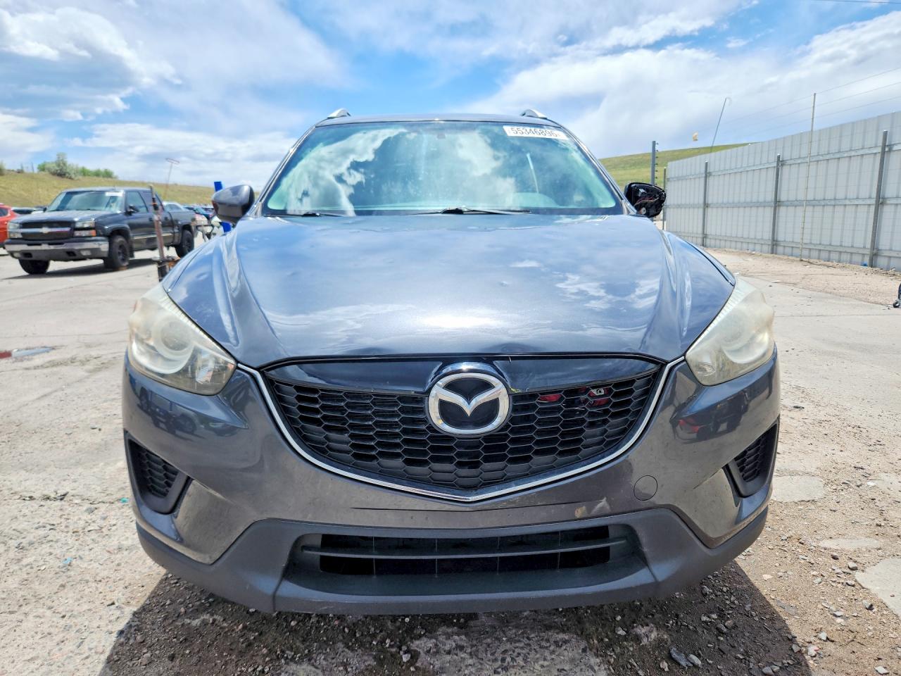 2014 Mazda Cx-5 Sport Gray vin: JM3KE2BE5E0398920