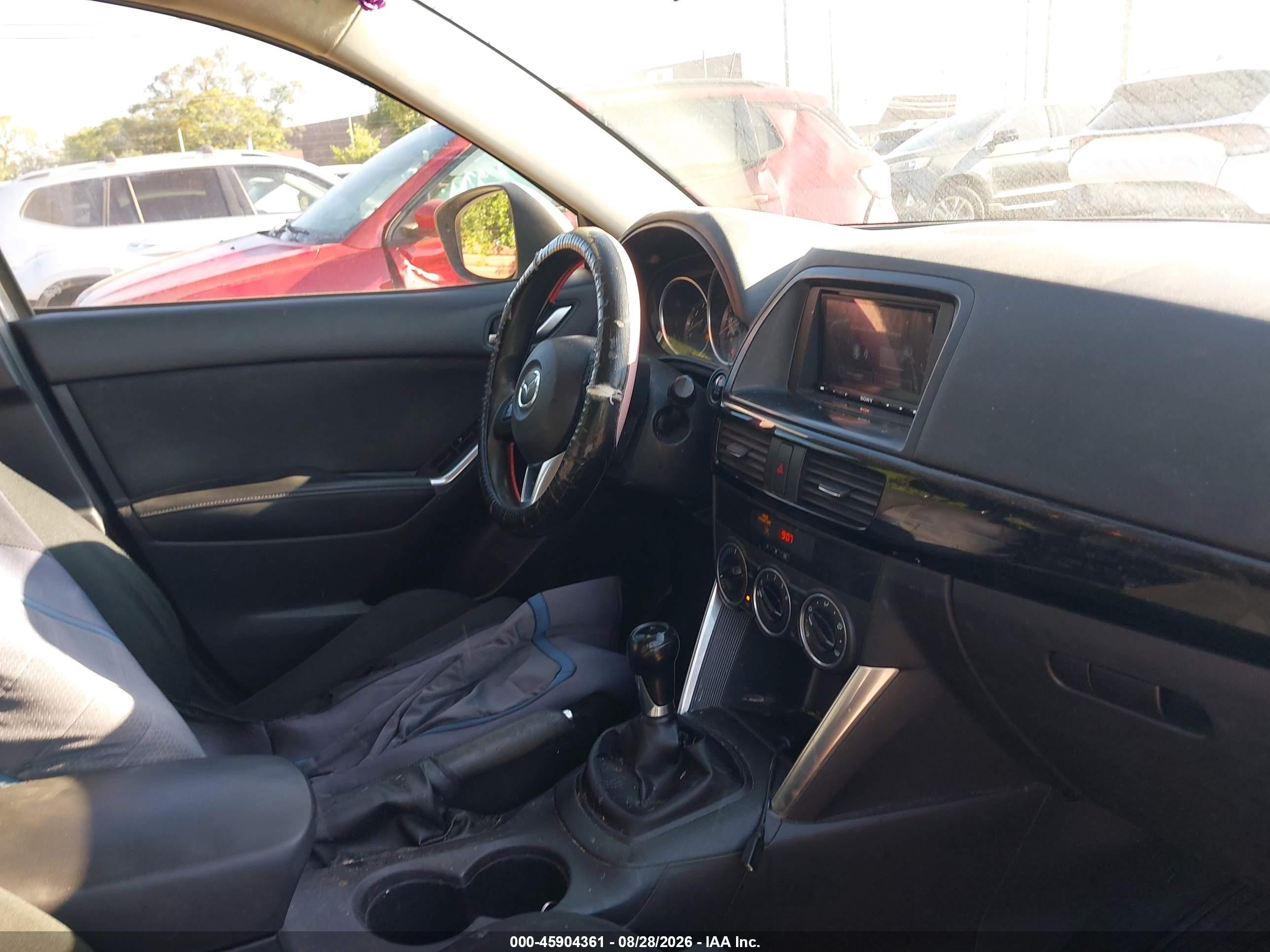 2014 Mazda Cx-5 Sport Gray vin: JM3KE2BE5E0407180