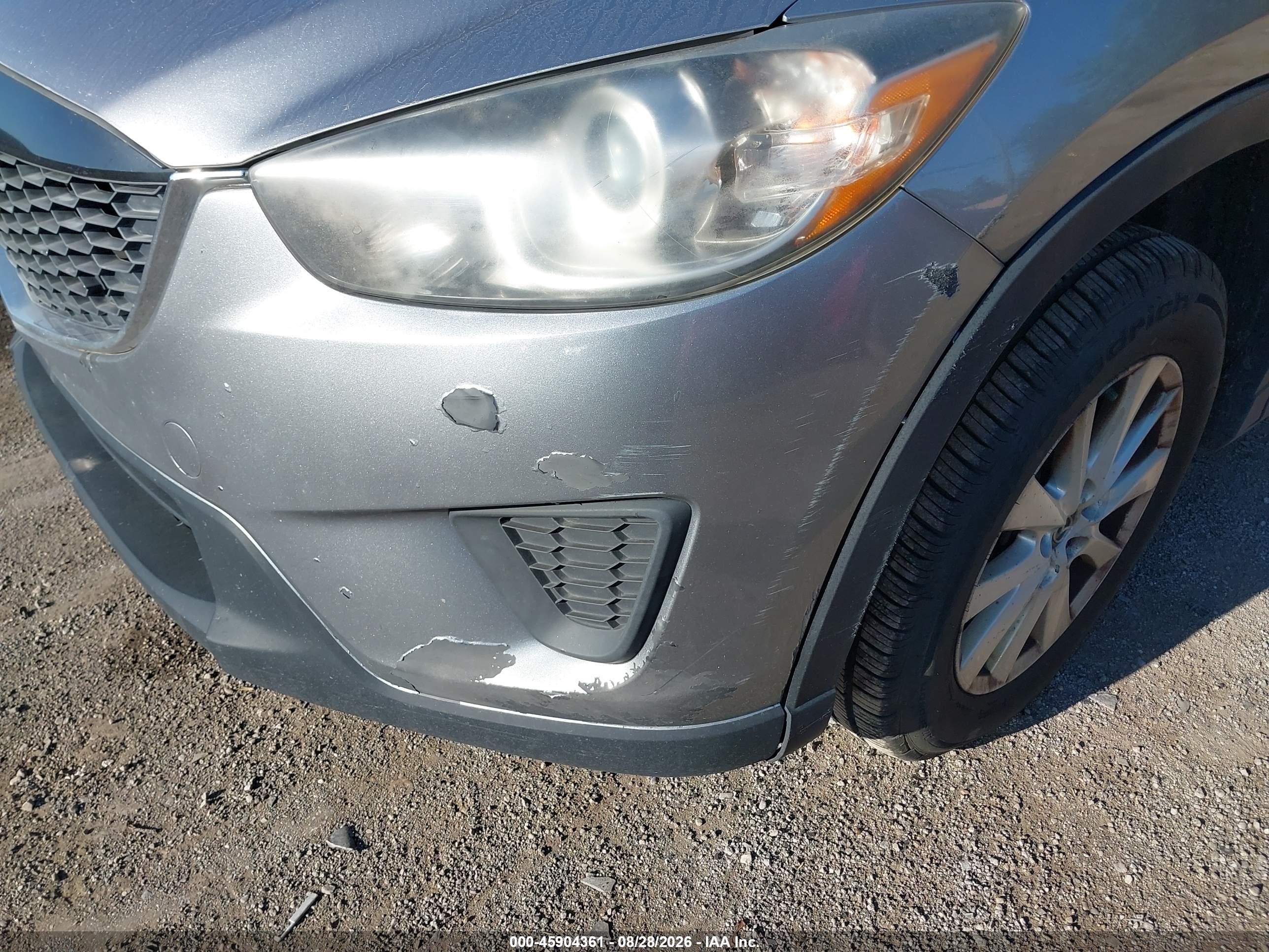 2014 Mazda Cx-5 Sport Gray vin: JM3KE2BE5E0407180